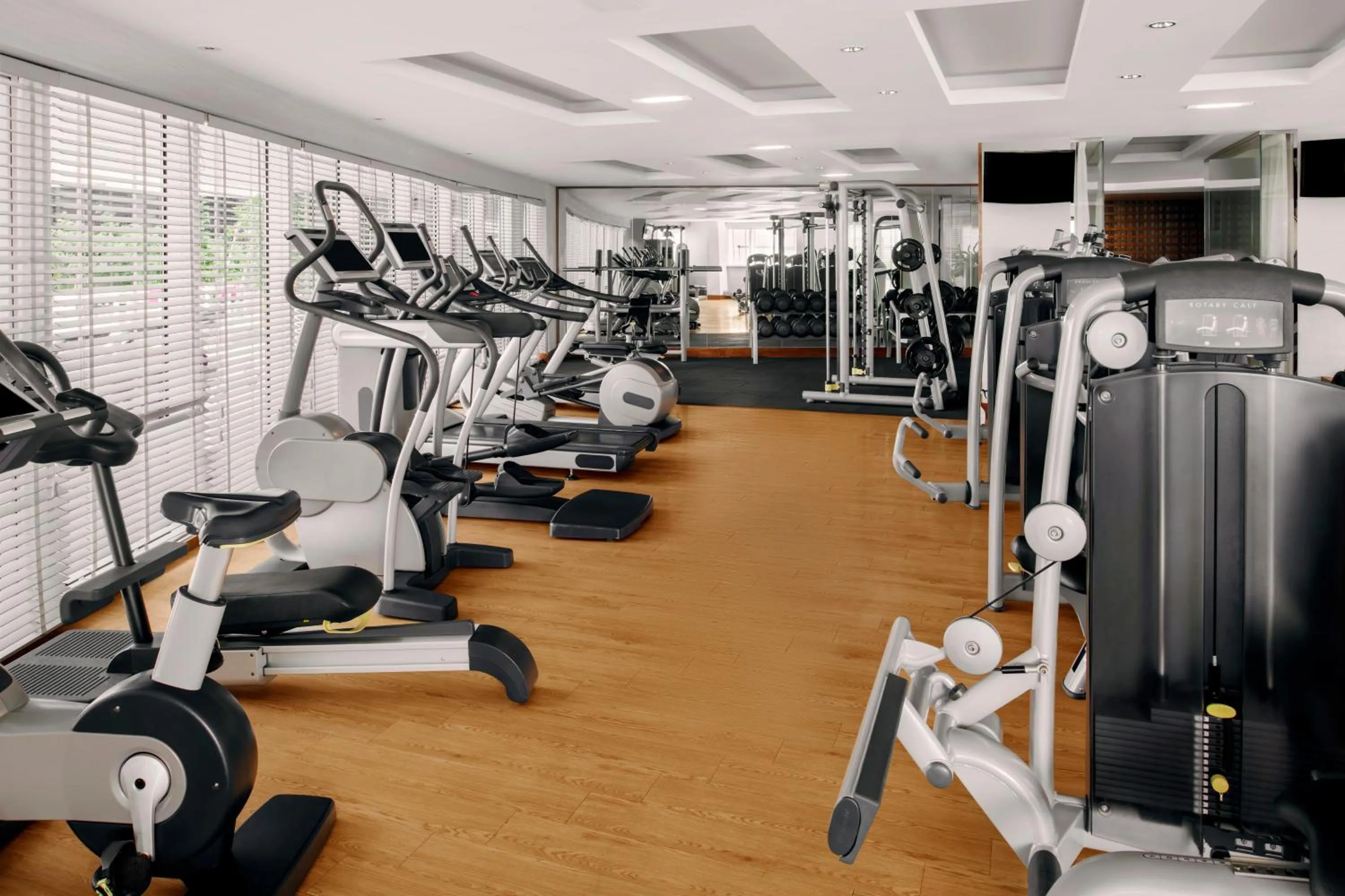 Fitness centre/facilities in Novotel Dubai Al Barsha