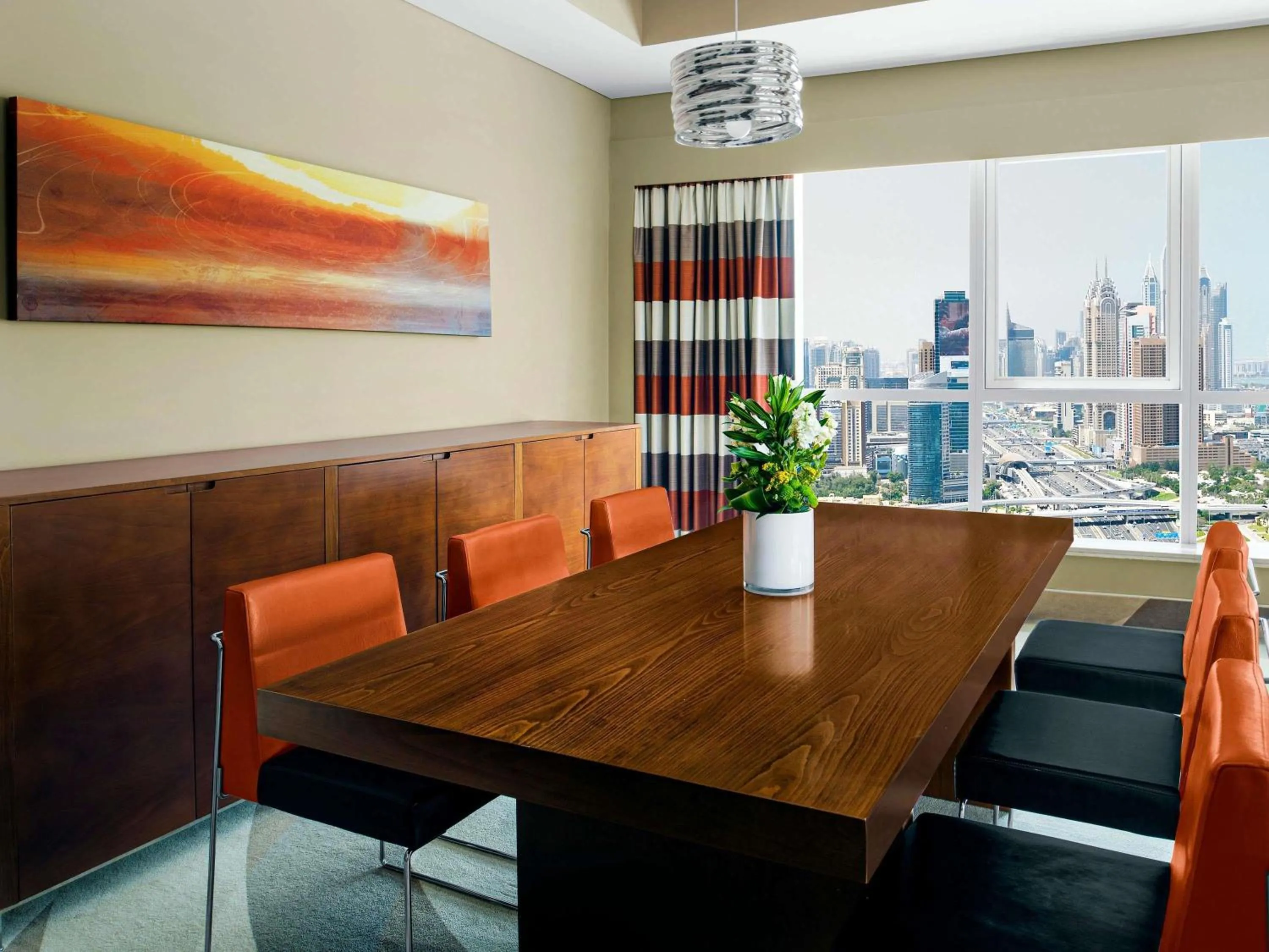 Bedroom in Novotel Dubai Al Barsha