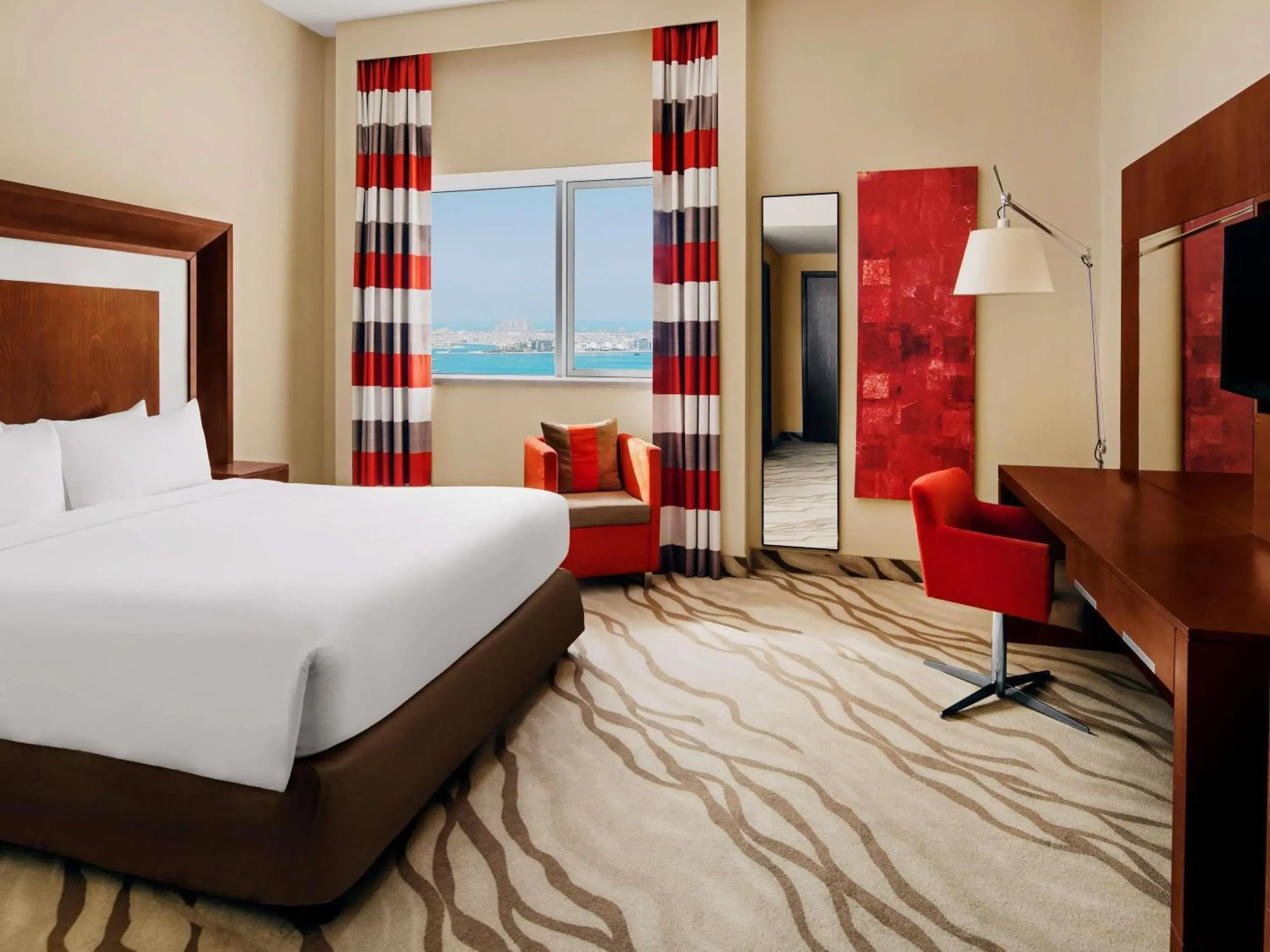 Superior Room - Disability Access in Novotel Dubai Al Barsha Superior Room - Disability Access in Novotel Dubai Al Barsha
