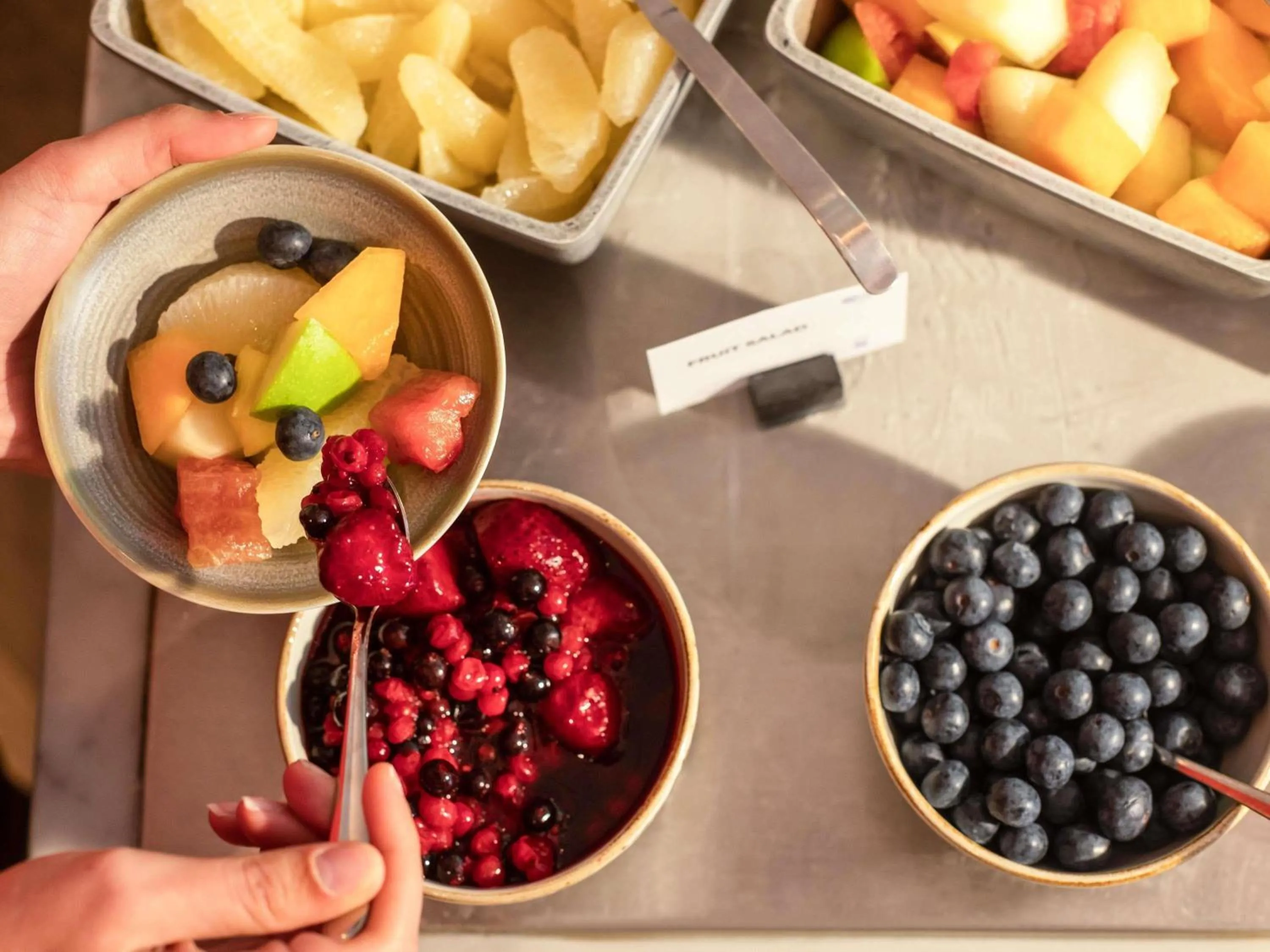 Restaurant/places to eat in Novotel Dubai Al Barsha