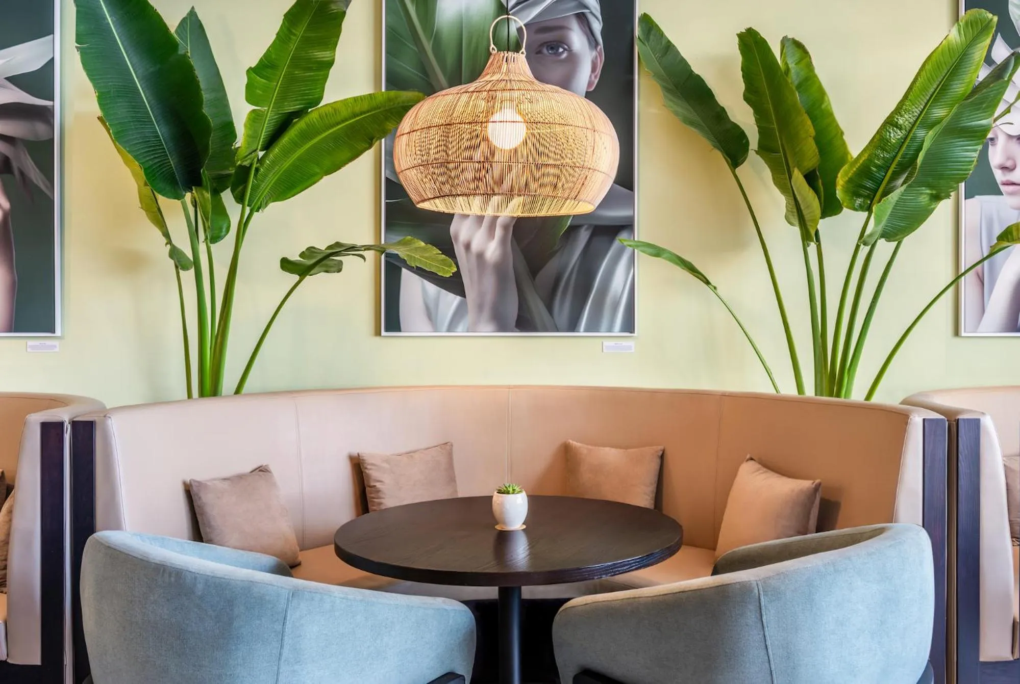 Decorative detail in Novotel Dubai Al Barsha