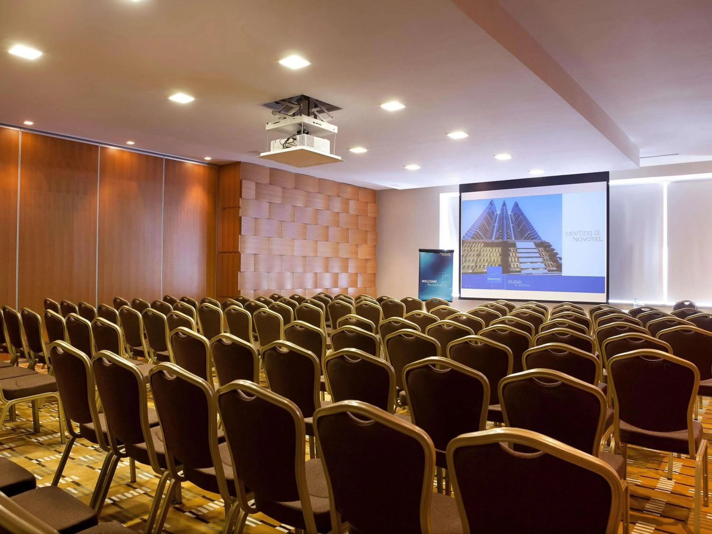 Meeting/conference room in Novotel Dubai Al Barsha