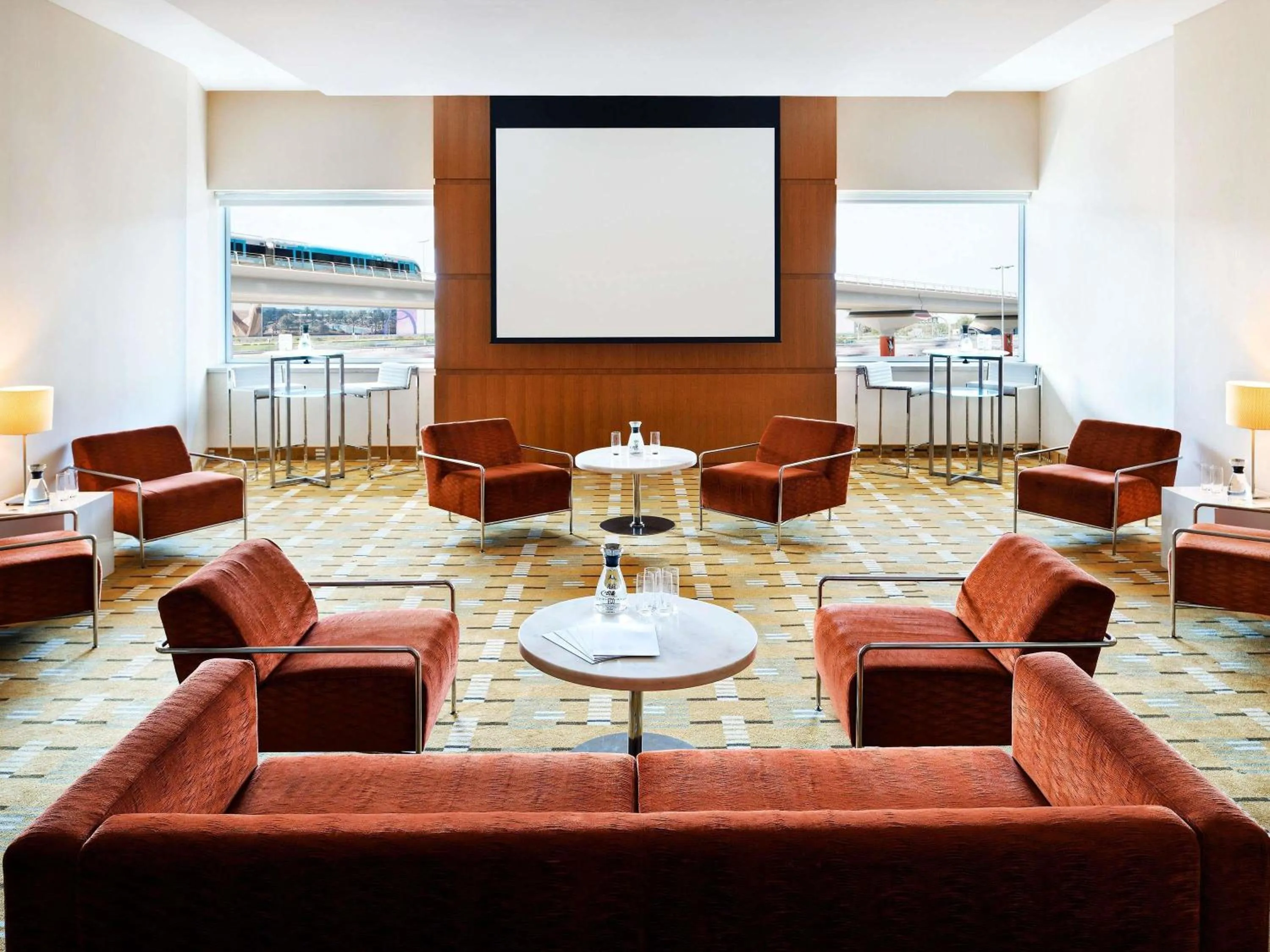 Meeting/conference room in Novotel Dubai Al Barsha