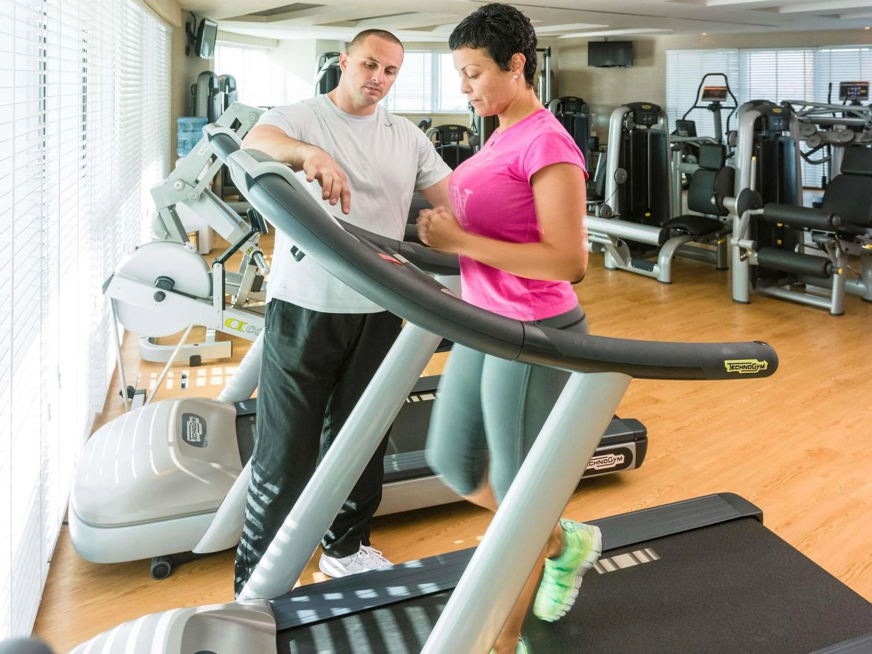 Fitness centre/facilities in Novotel Dubai Al Barsha