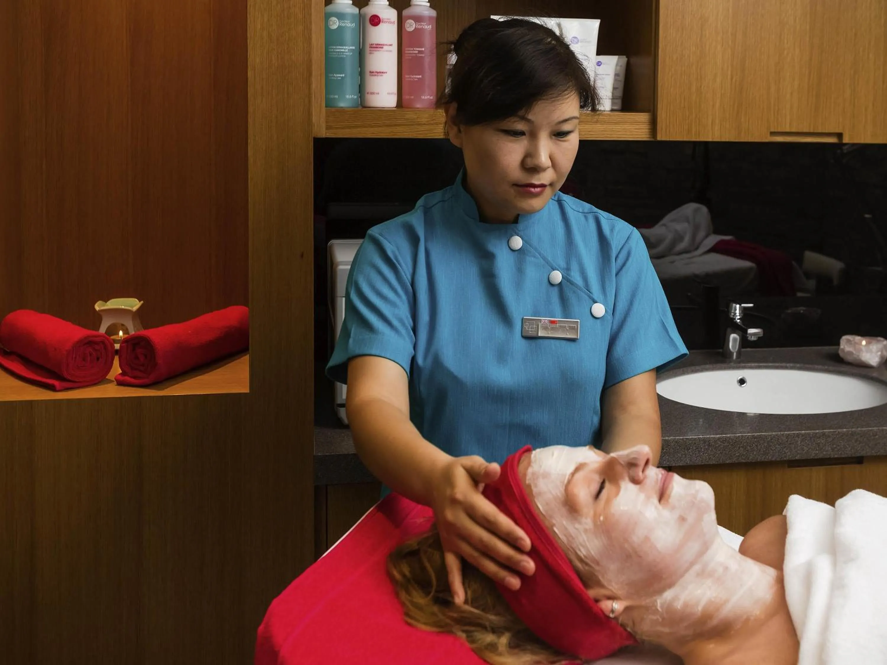 Spa and wellness centre/facilities in Novotel Dubai Al Barsha