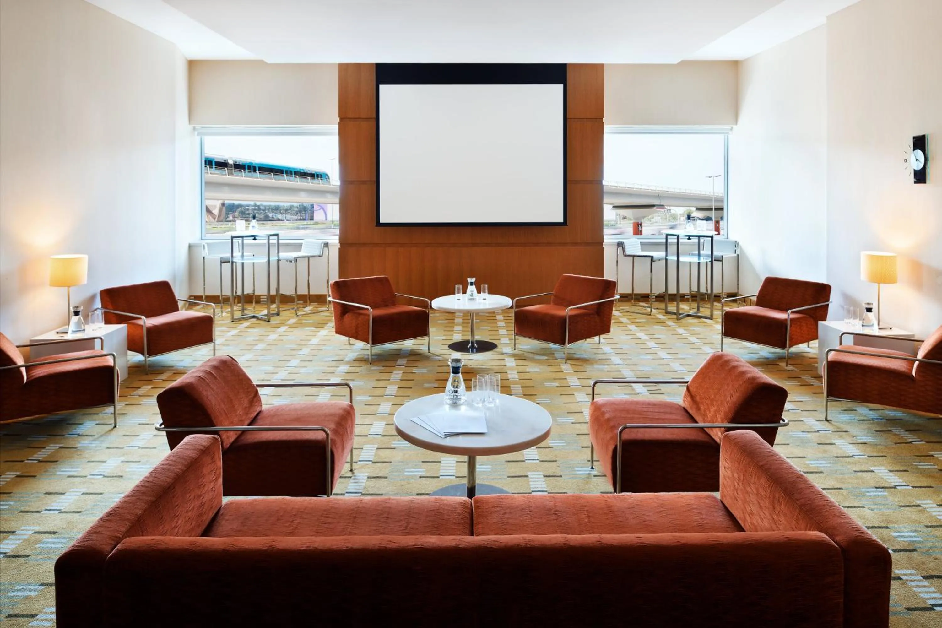 Meeting/conference room in Novotel Dubai Al Barsha