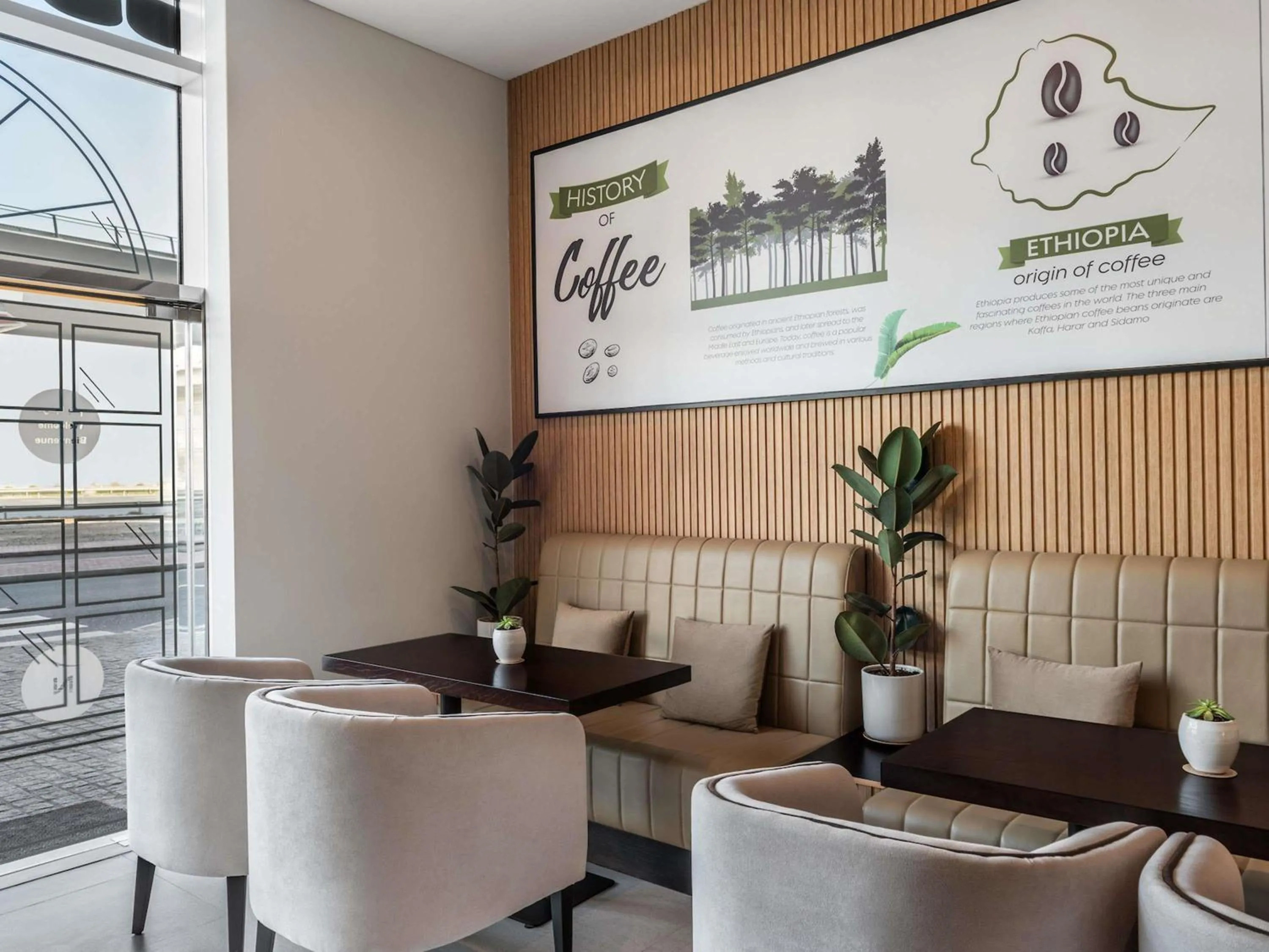 Restaurant/places to eat in Novotel Dubai Al Barsha