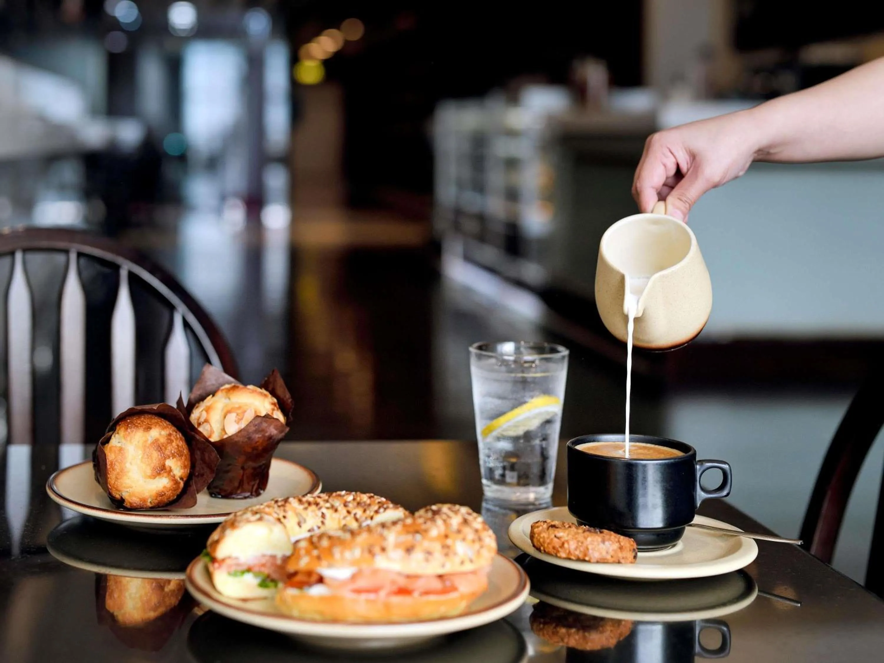 Breakfast in Novotel Dubai Al Barsha