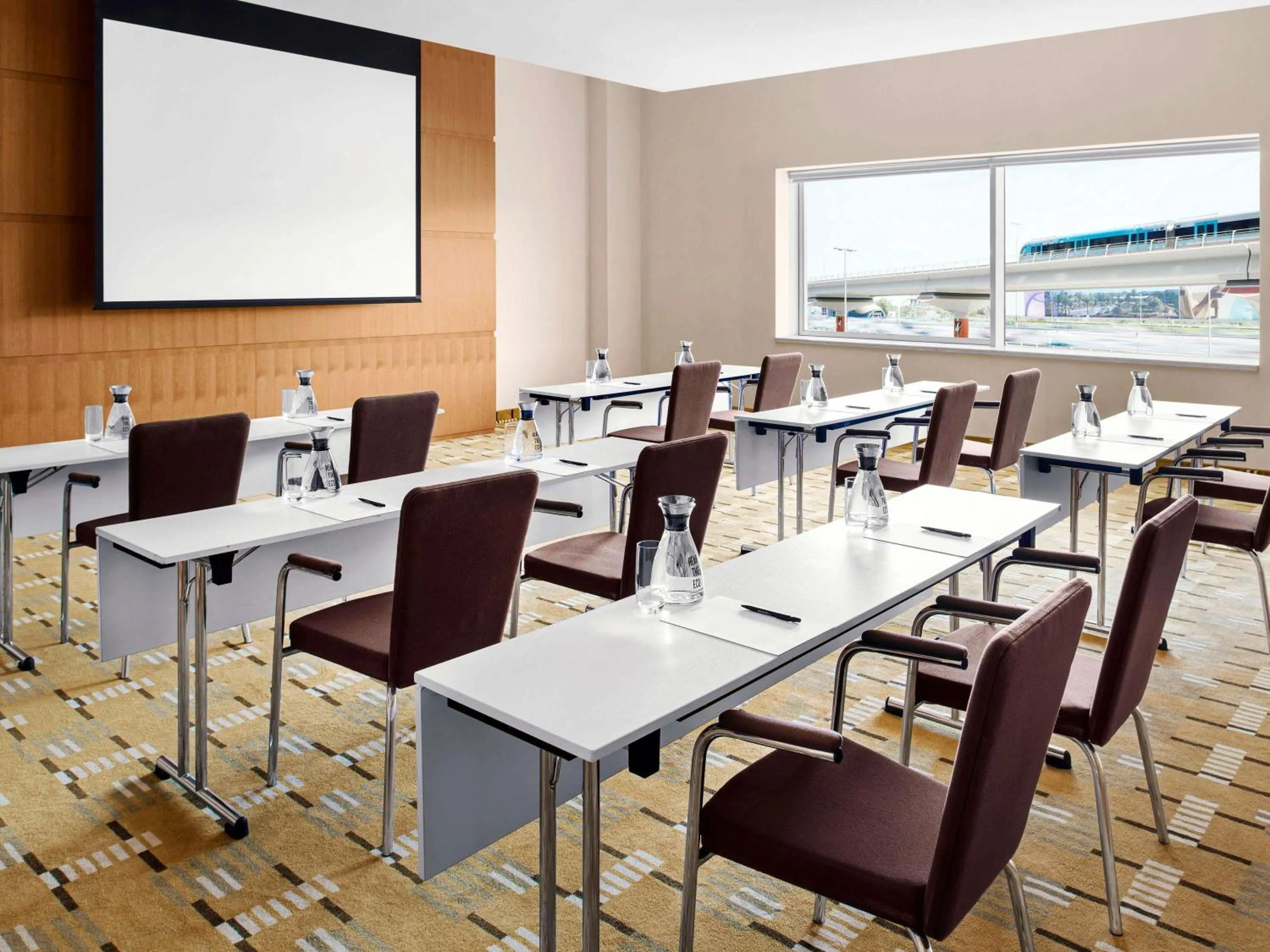 Meeting/conference room in Novotel Dubai Al Barsha