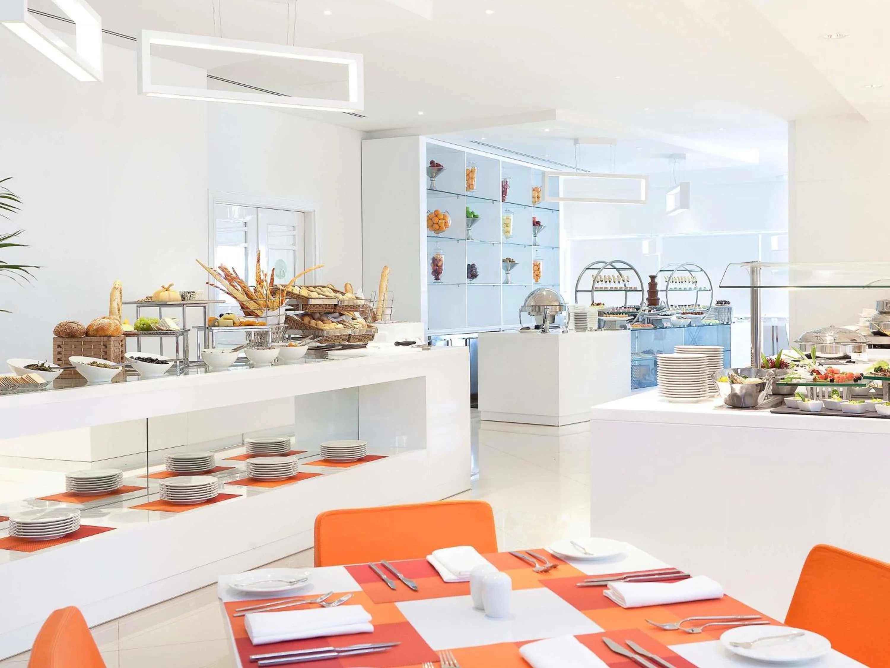 Breakfast in Novotel Dubai Al Barsha