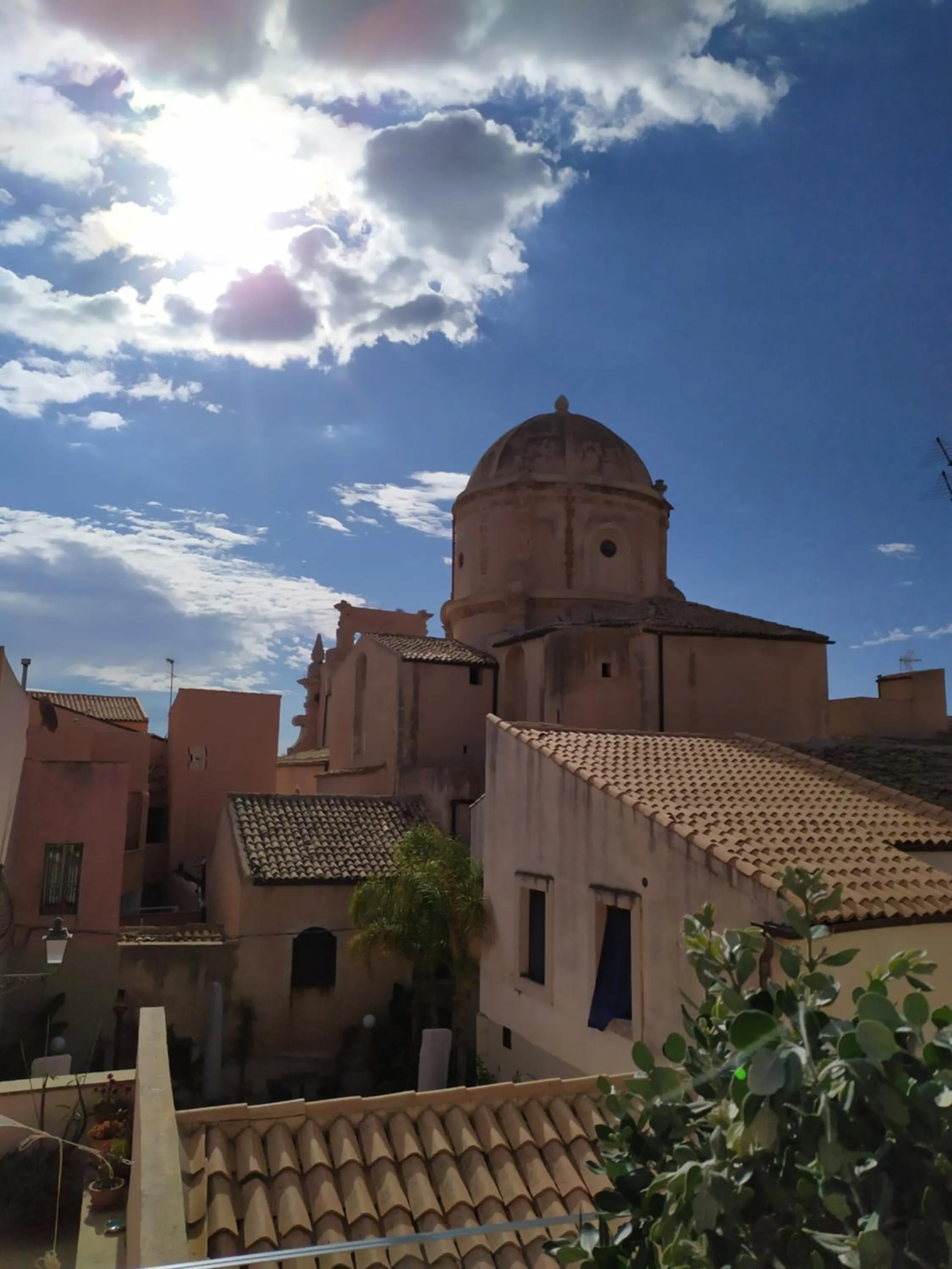 Balcony/Terrace in Palazzo Salomone