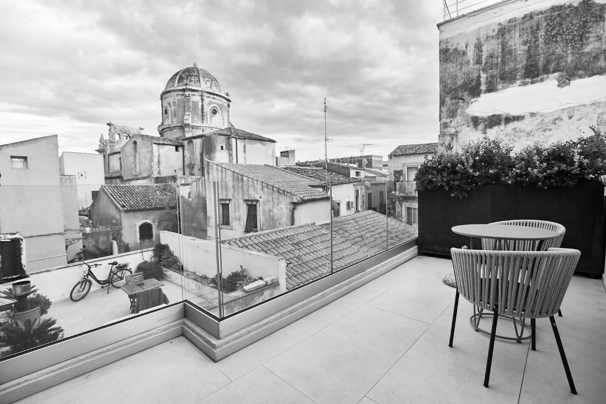 Balcony/Terrace in Palazzo Salomone