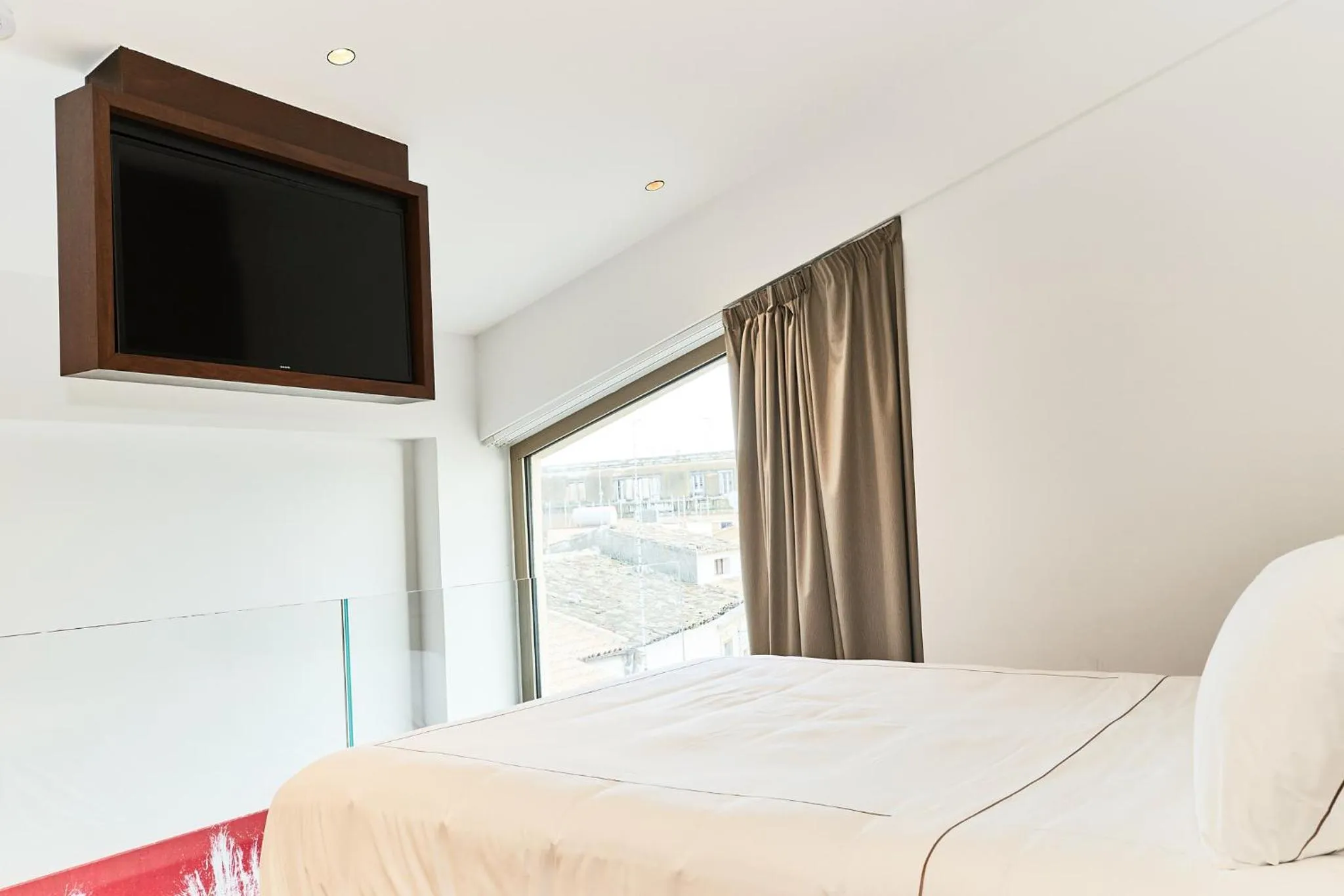 Bedroom, Bed in Palazzo Salomone