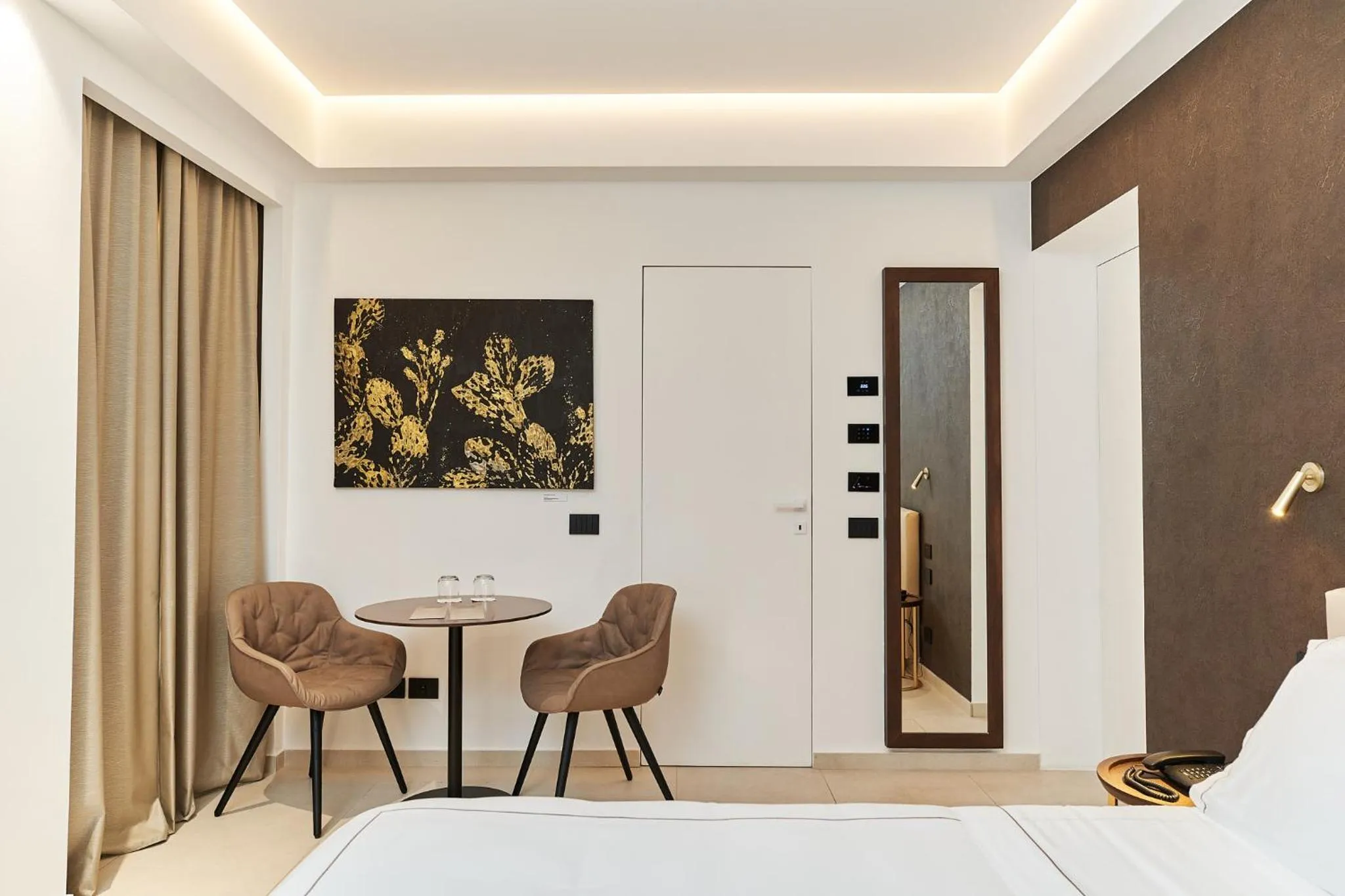 Bedroom, Bed in Palazzo Salomone