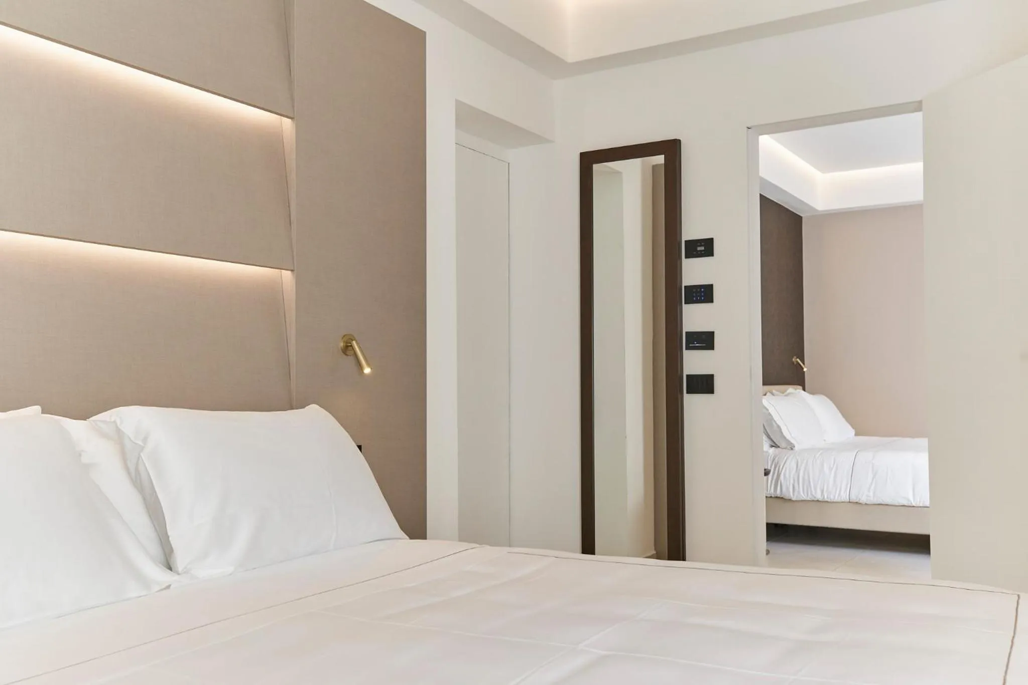 Bedroom, Bed in Palazzo Salomone