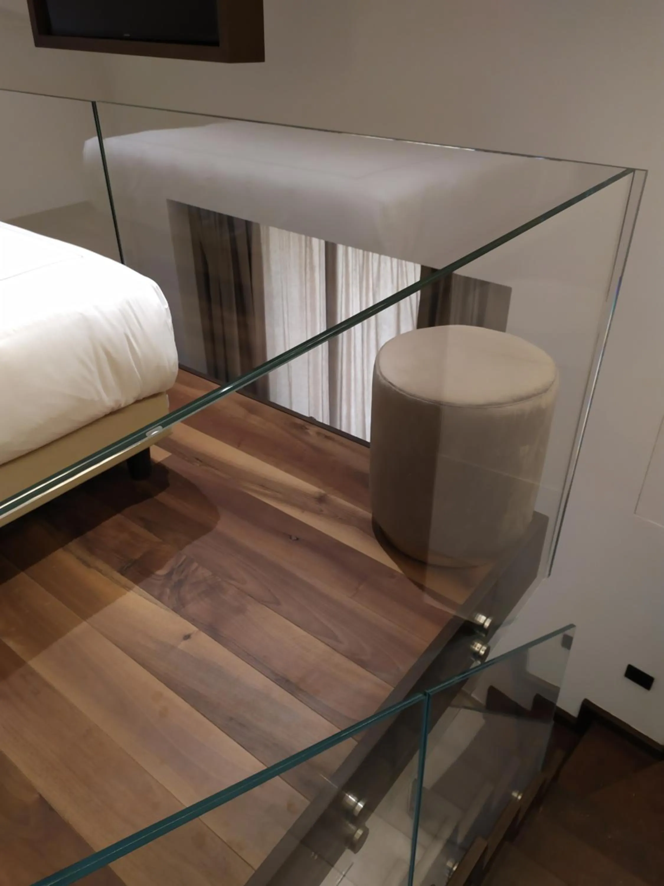 Bedroom, Bed in Palazzo Salomone