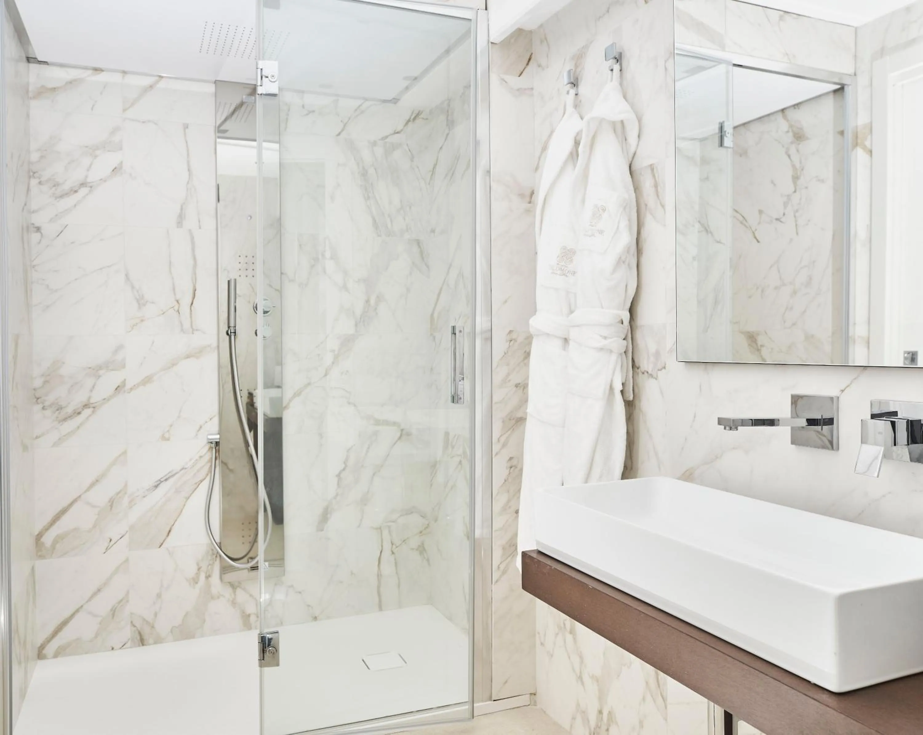 Bathroom in Palazzo Salomone