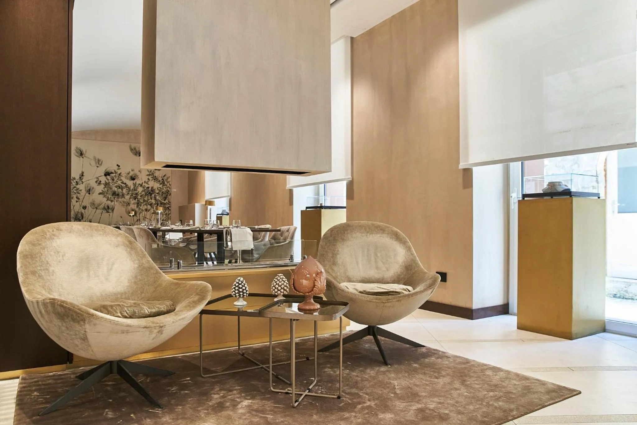 Lobby or reception in Palazzo Salomone