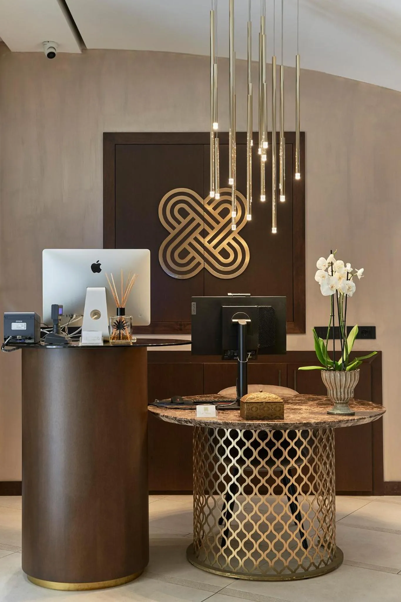 Lobby or reception in Palazzo Salomone