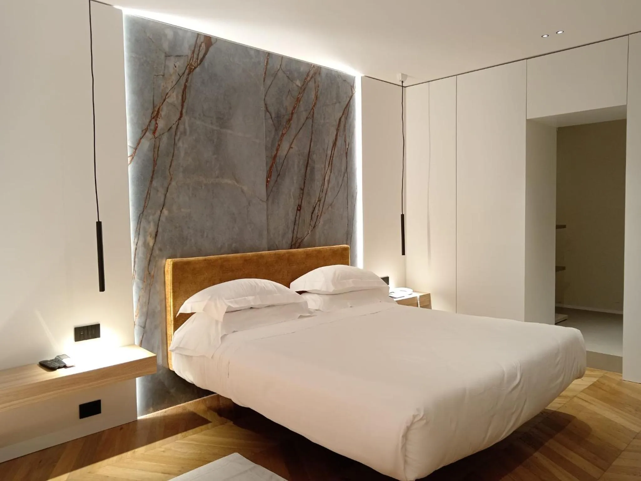 Bed in Palazzo Salomone