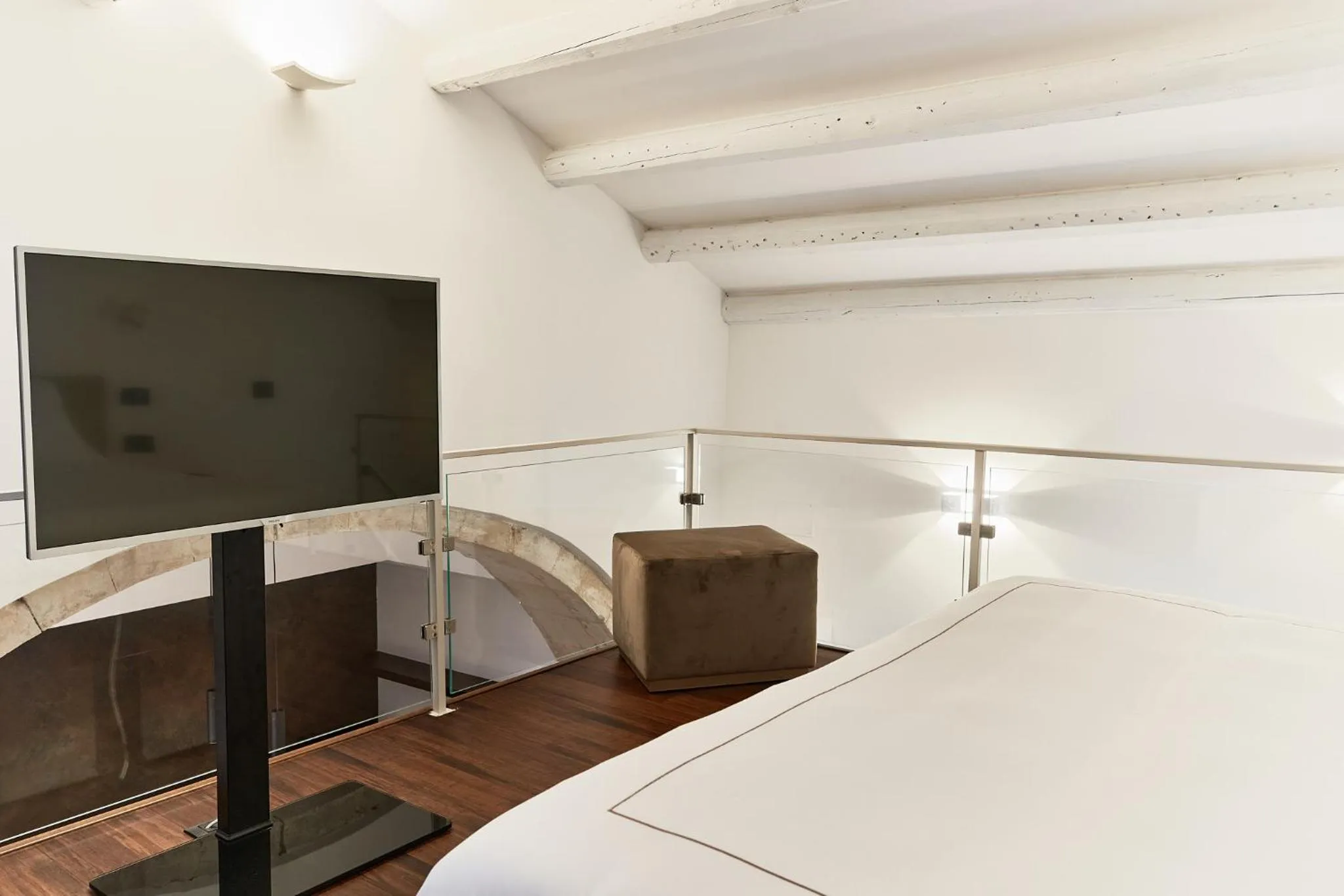 Bedroom, Bed in Palazzo Salomone