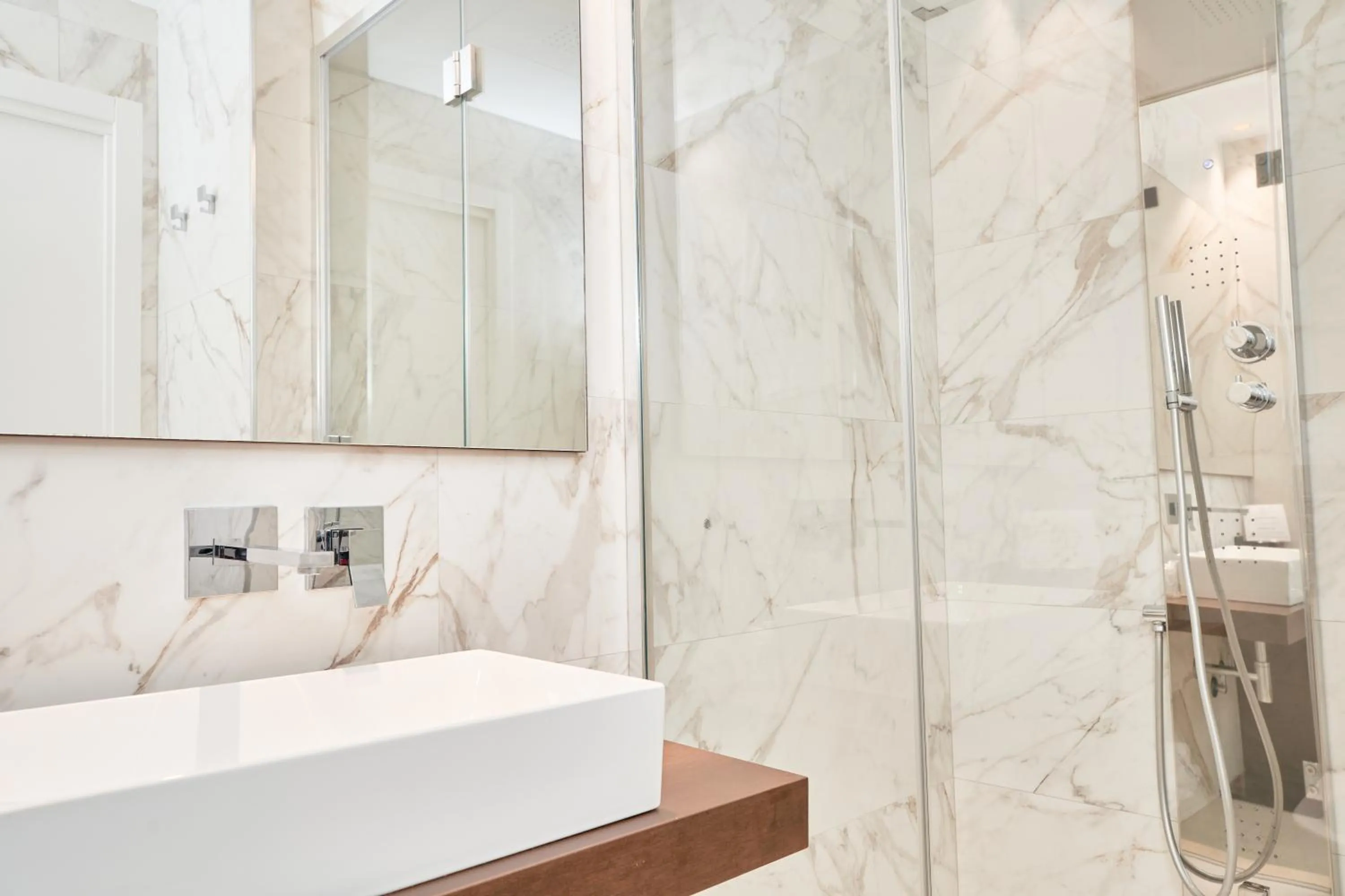 Bathroom in Palazzo Salomone