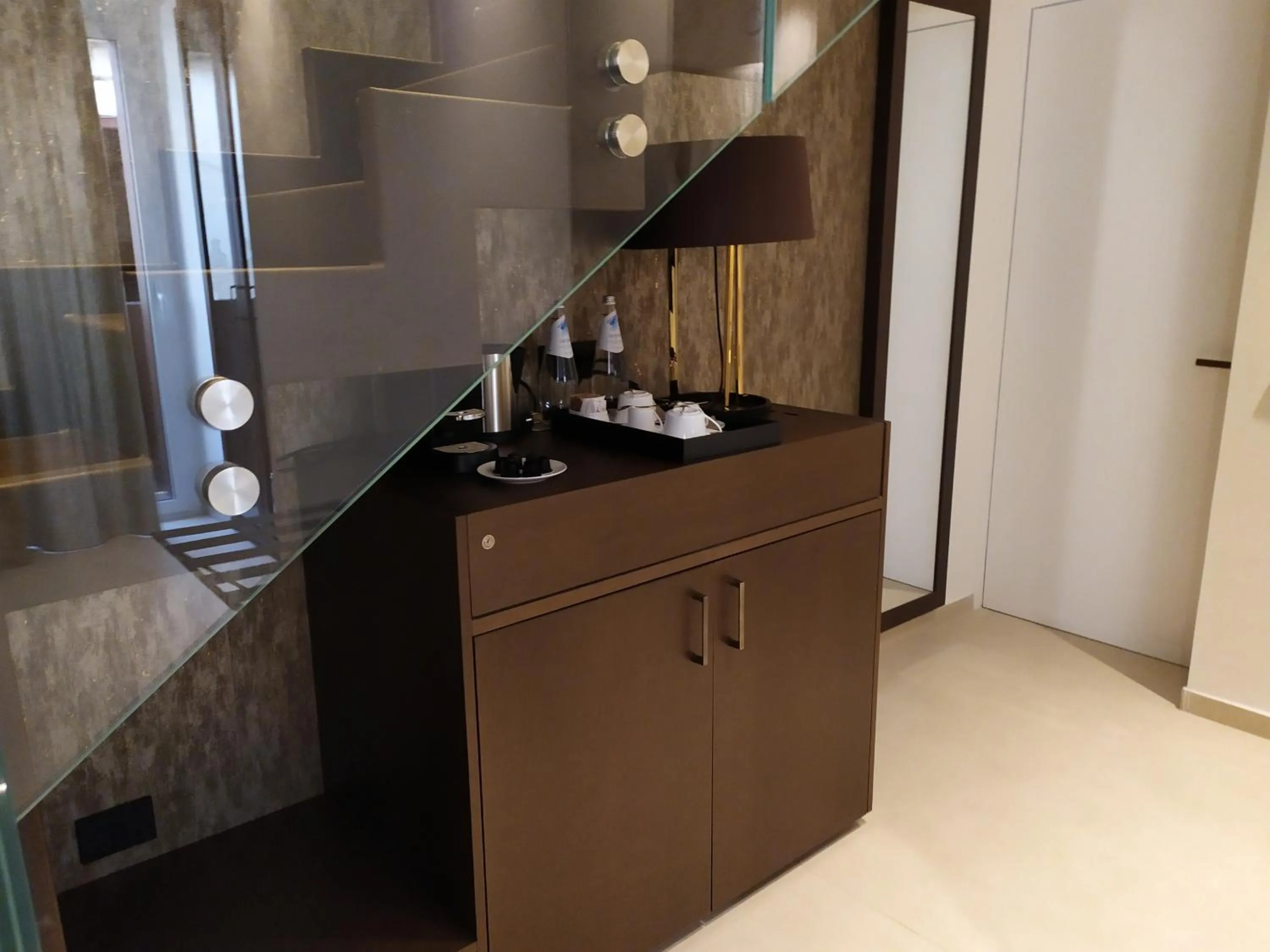 Seating area in Palazzo Salomone