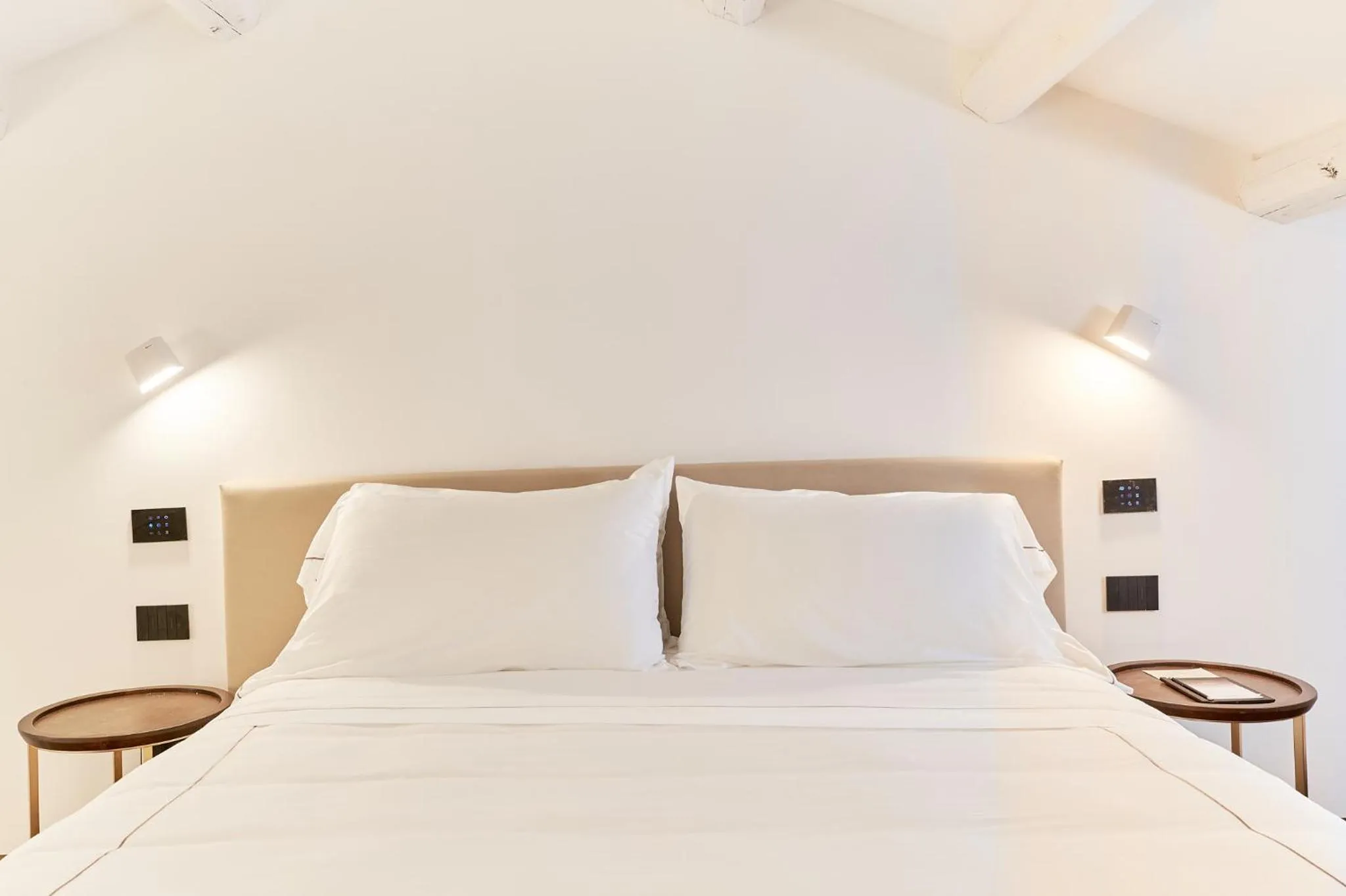 Bedroom, Bed in Palazzo Salomone