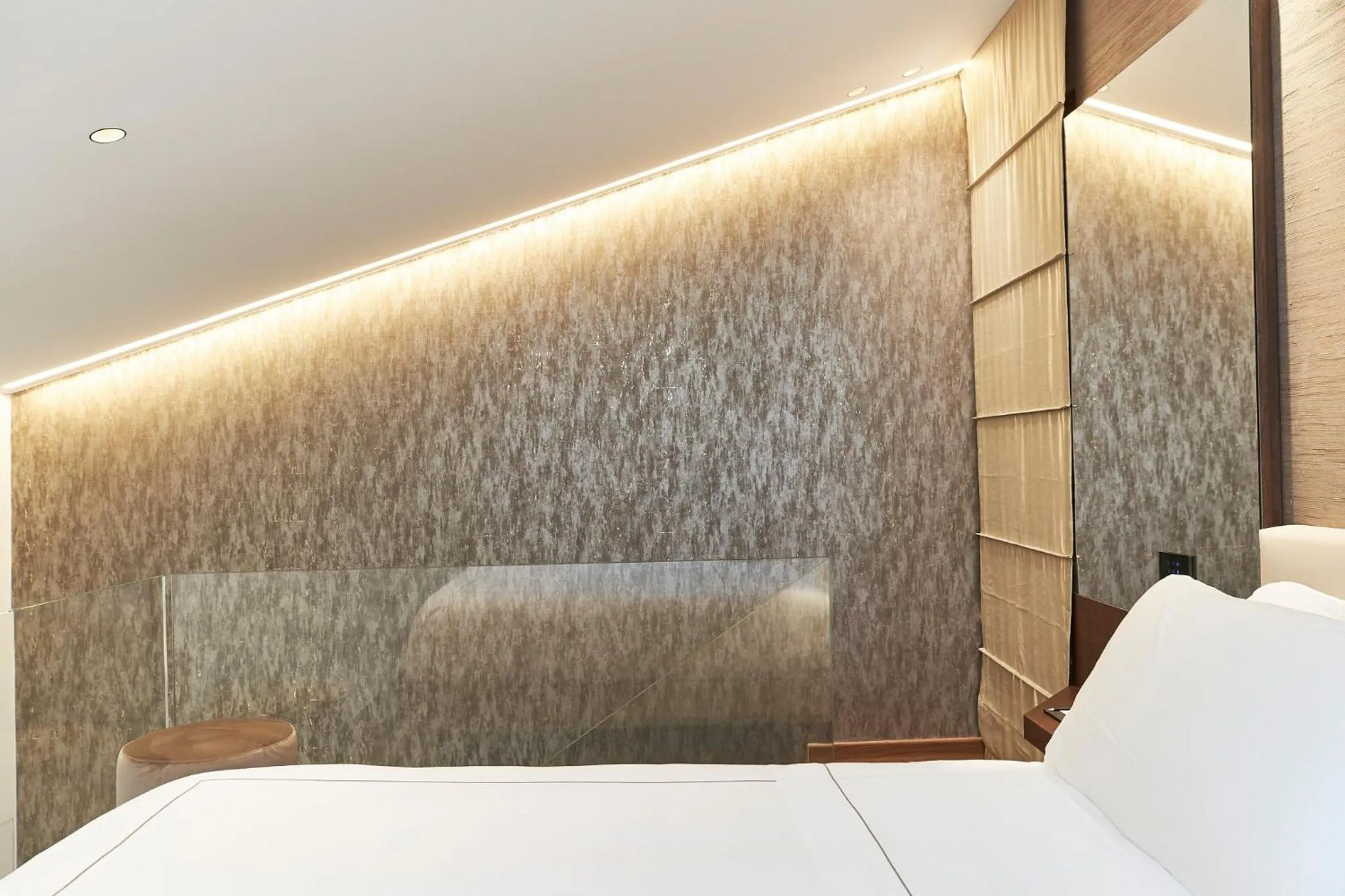 Bedroom, Bed in Palazzo Salomone