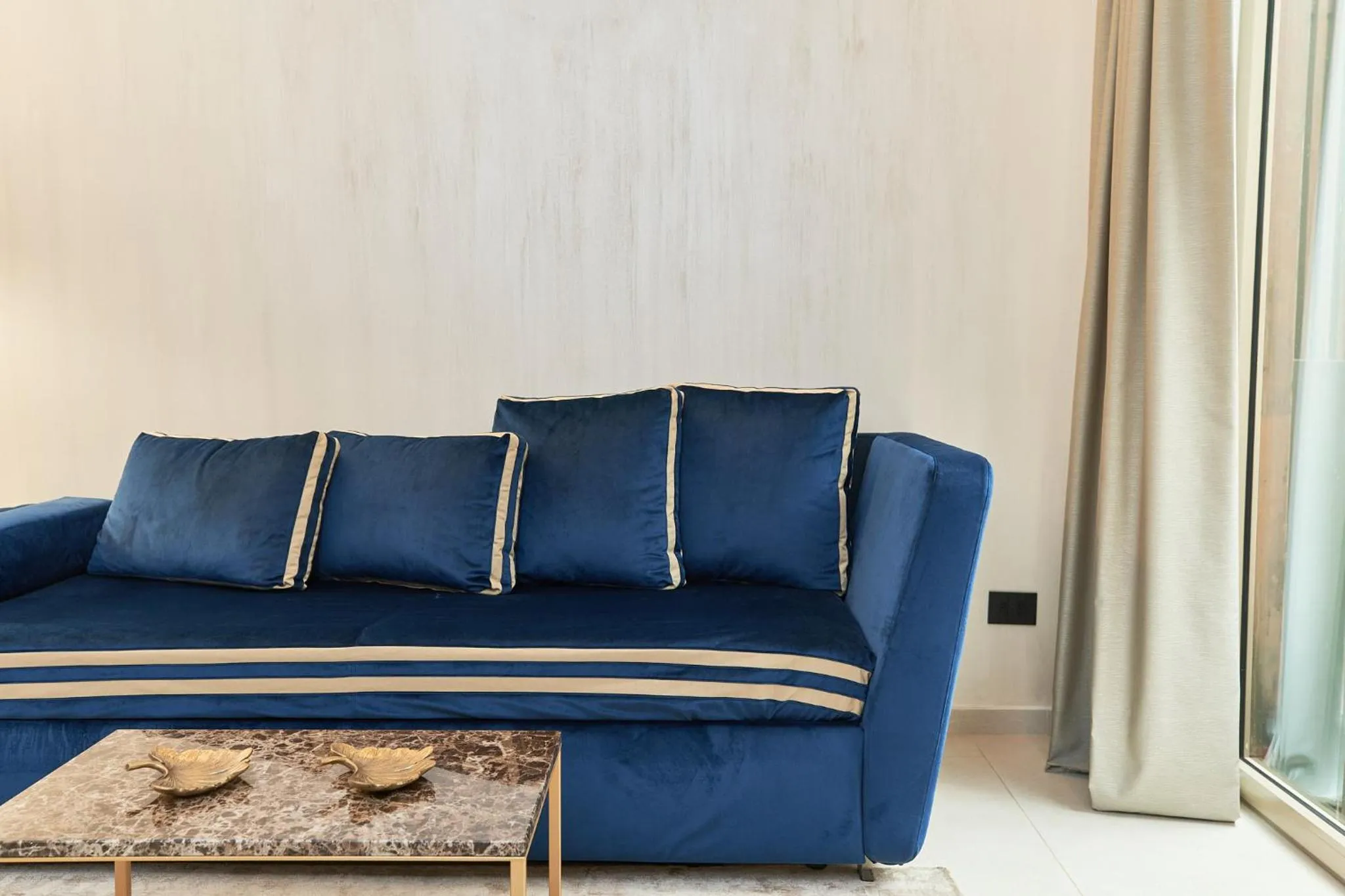 Living room in Palazzo Salomone