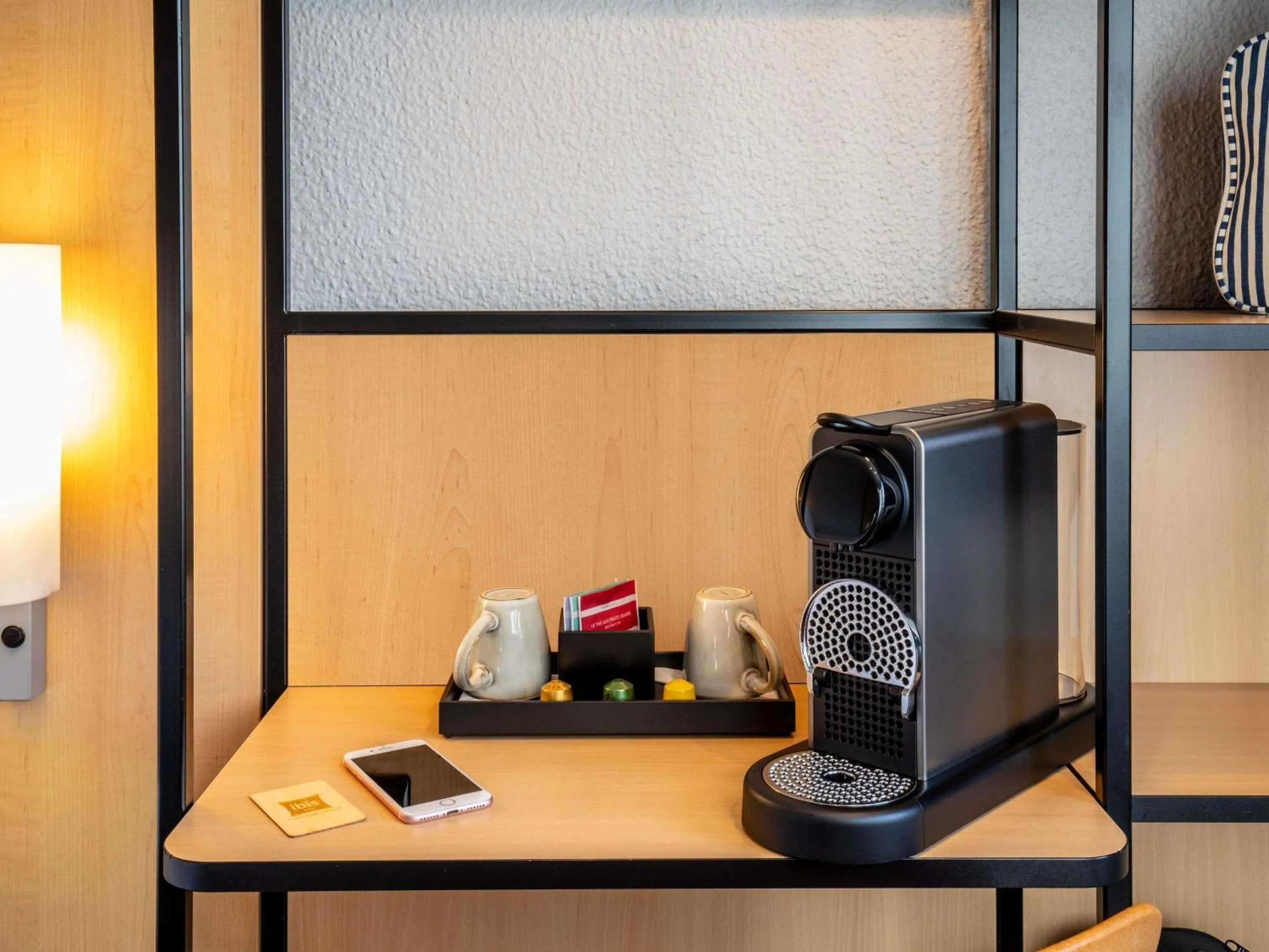 Bedroom in Ibis Paris Tour Eiffel Cambronne 15ème