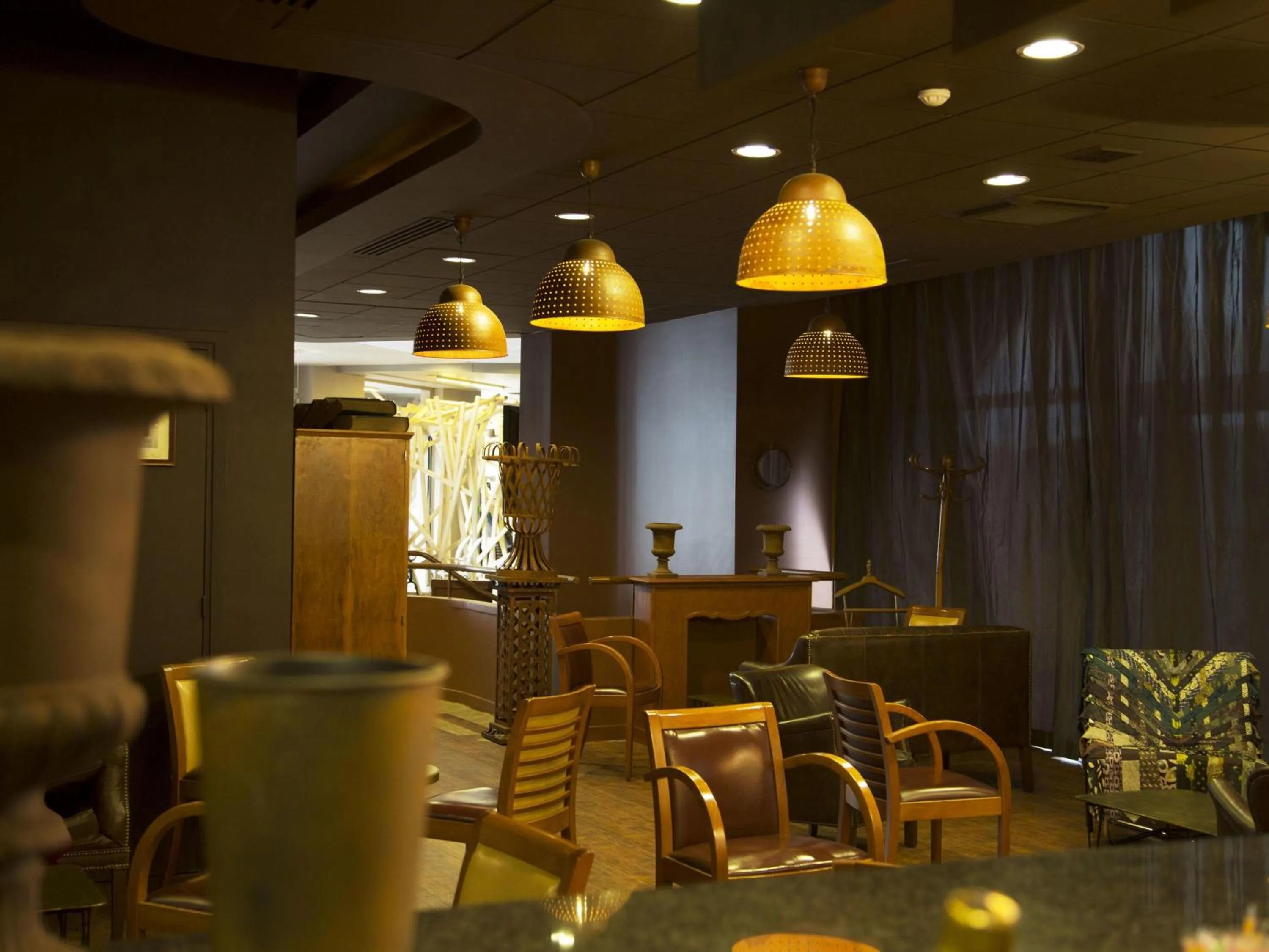 Lounge or bar in Ibis Paris Tour Eiffel Cambronne 15ème