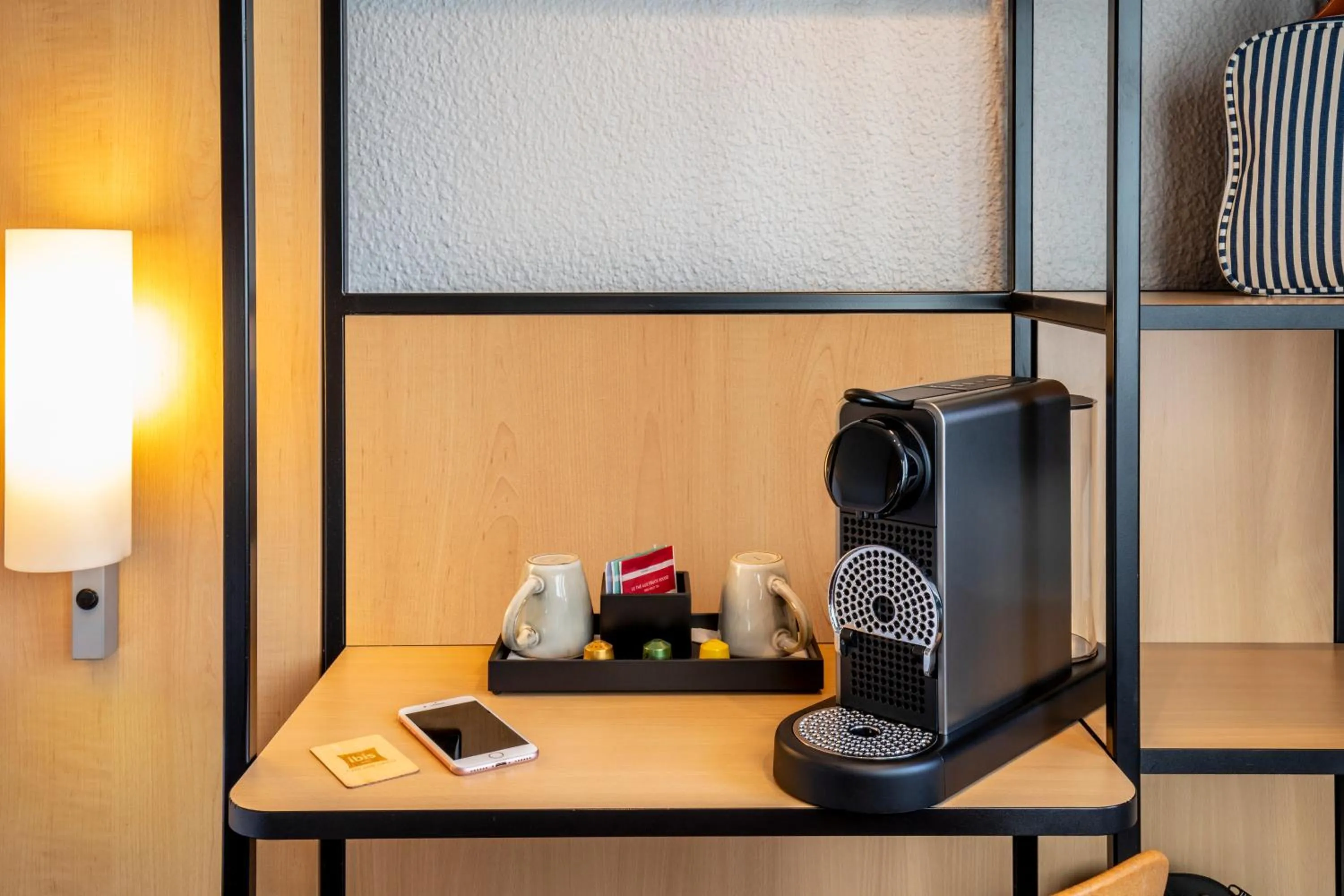 Coffee/tea facilities in Ibis Paris Tour Eiffel Cambronne 15ème