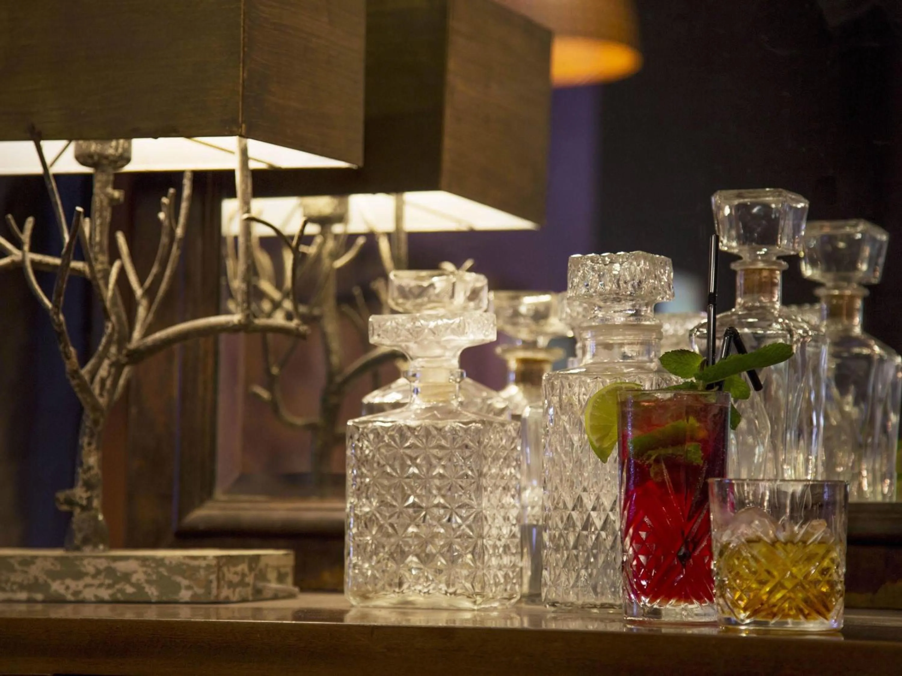 Lounge or bar in Ibis Paris Tour Eiffel Cambronne 15ème