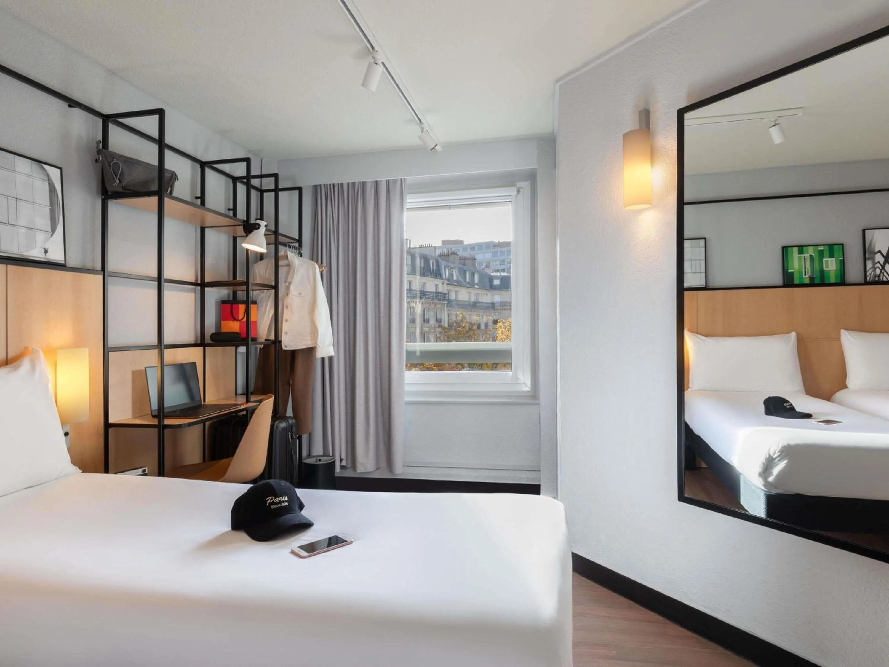 Bedroom, Bed in Ibis Paris Tour Eiffel Cambronne 15ème