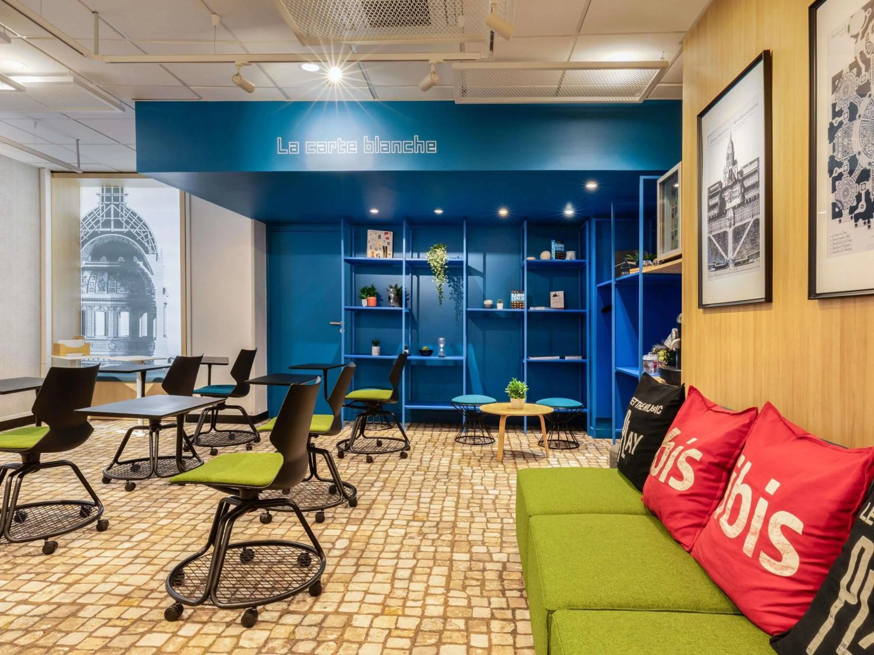 Meeting/conference room in Ibis Paris Tour Eiffel Cambronne 15ème