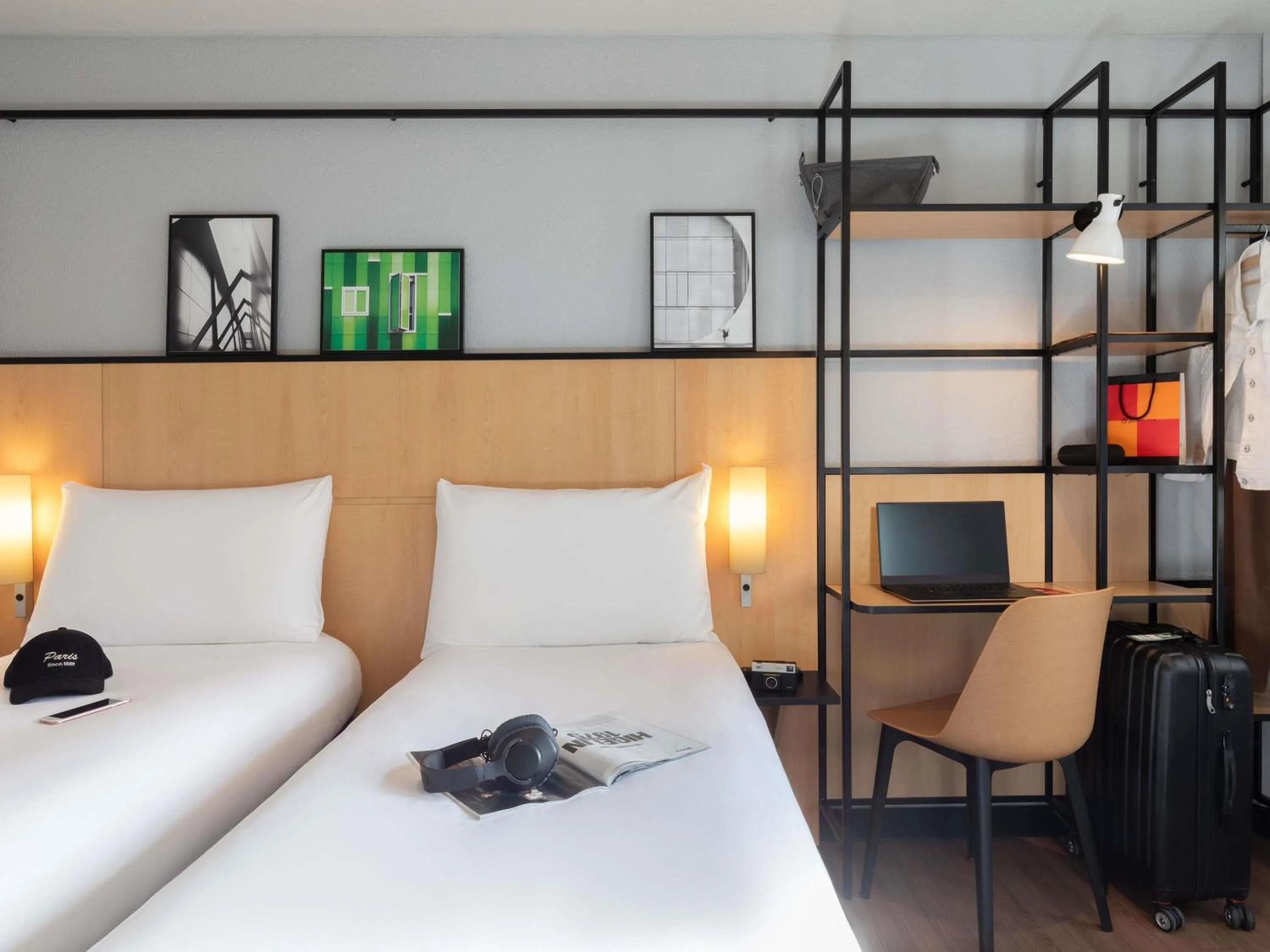 Bedroom, Bed in Ibis Paris Tour Eiffel Cambronne 15ème