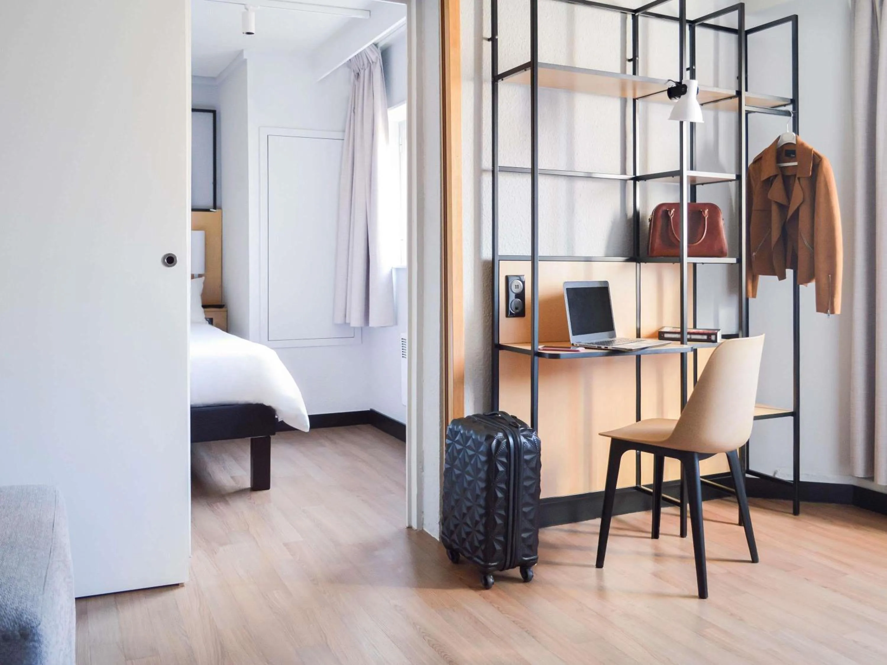 Bedroom, Bed in Ibis Paris Tour Eiffel Cambronne 15ème