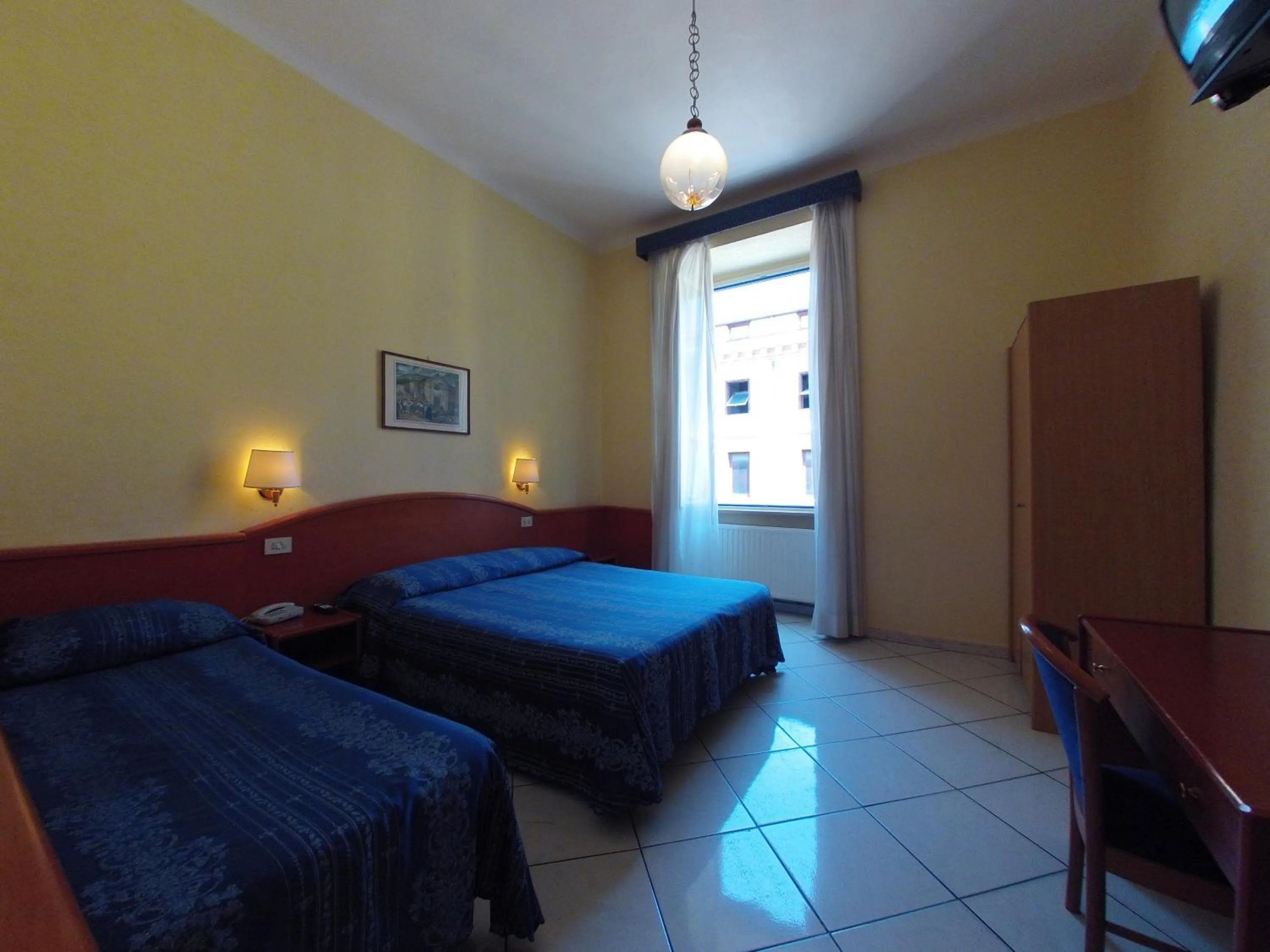 Photo of the whole room, Bed in Hotel Ferrari