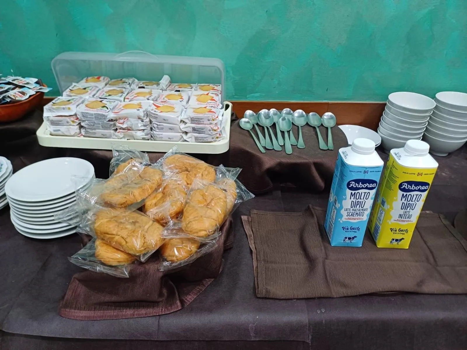 Breakfast in Hotel Ferrari