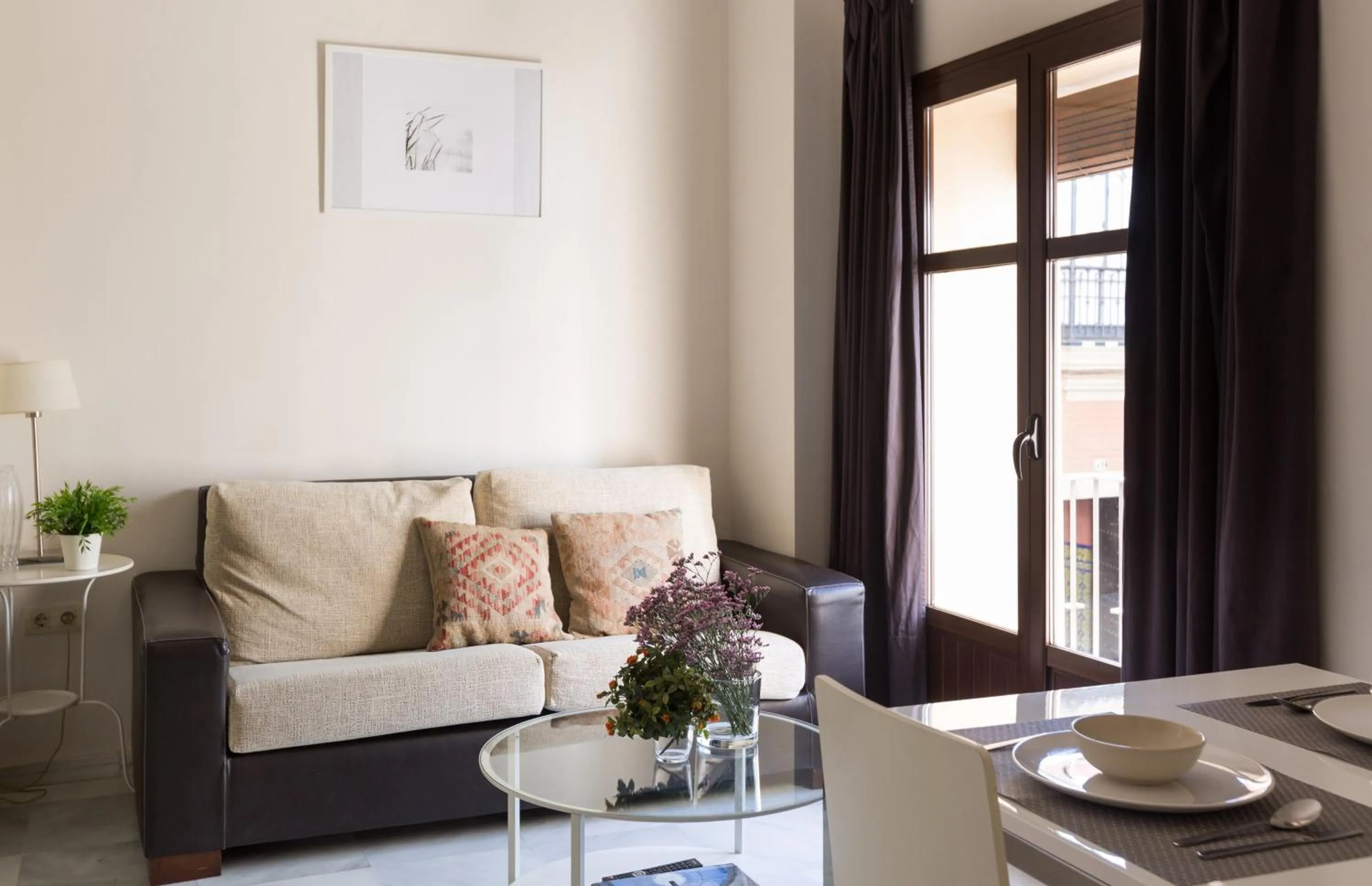 Living room in CSE Apartamentos Altamira