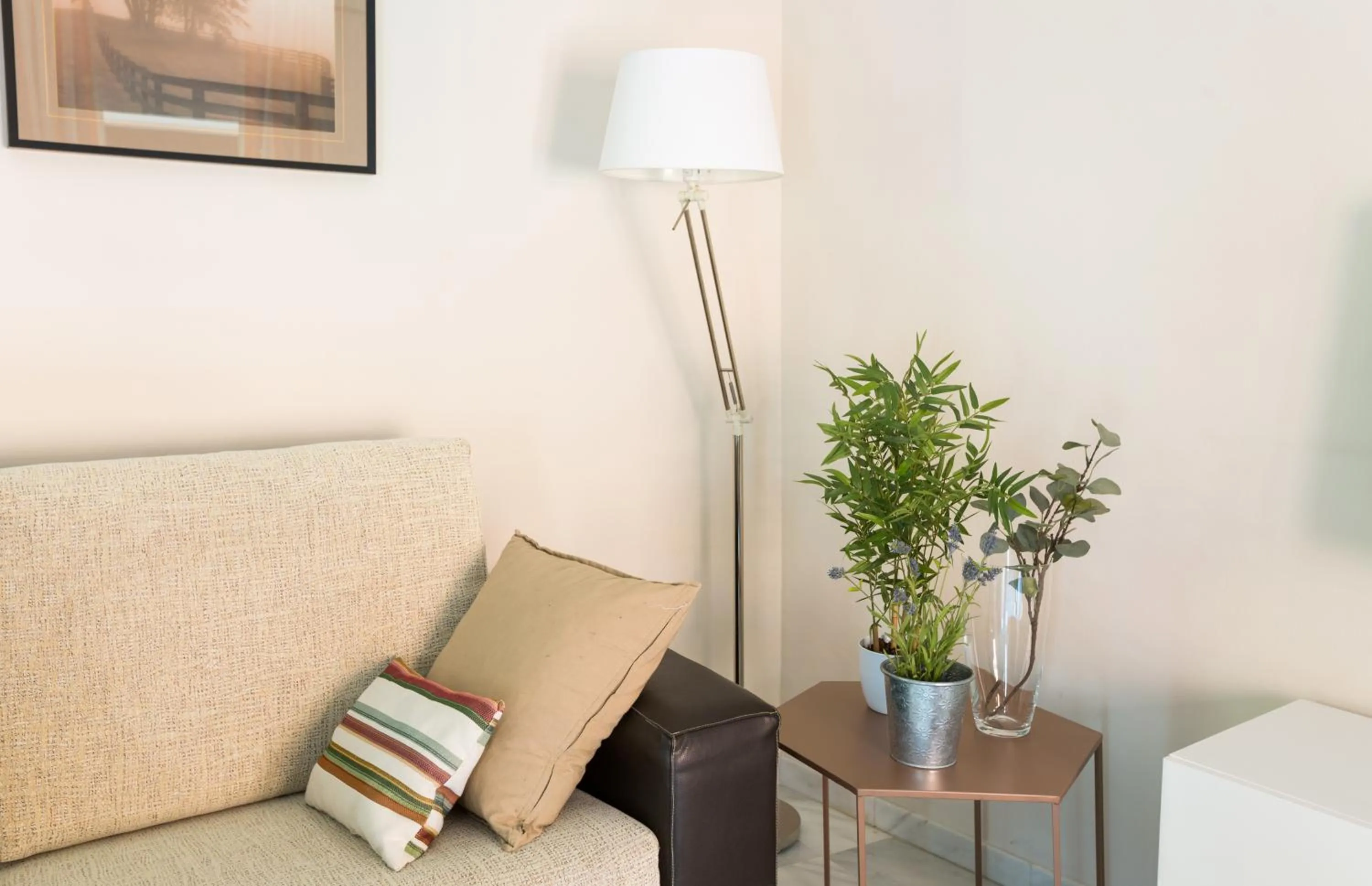 Living room in CSE Apartamentos Altamira