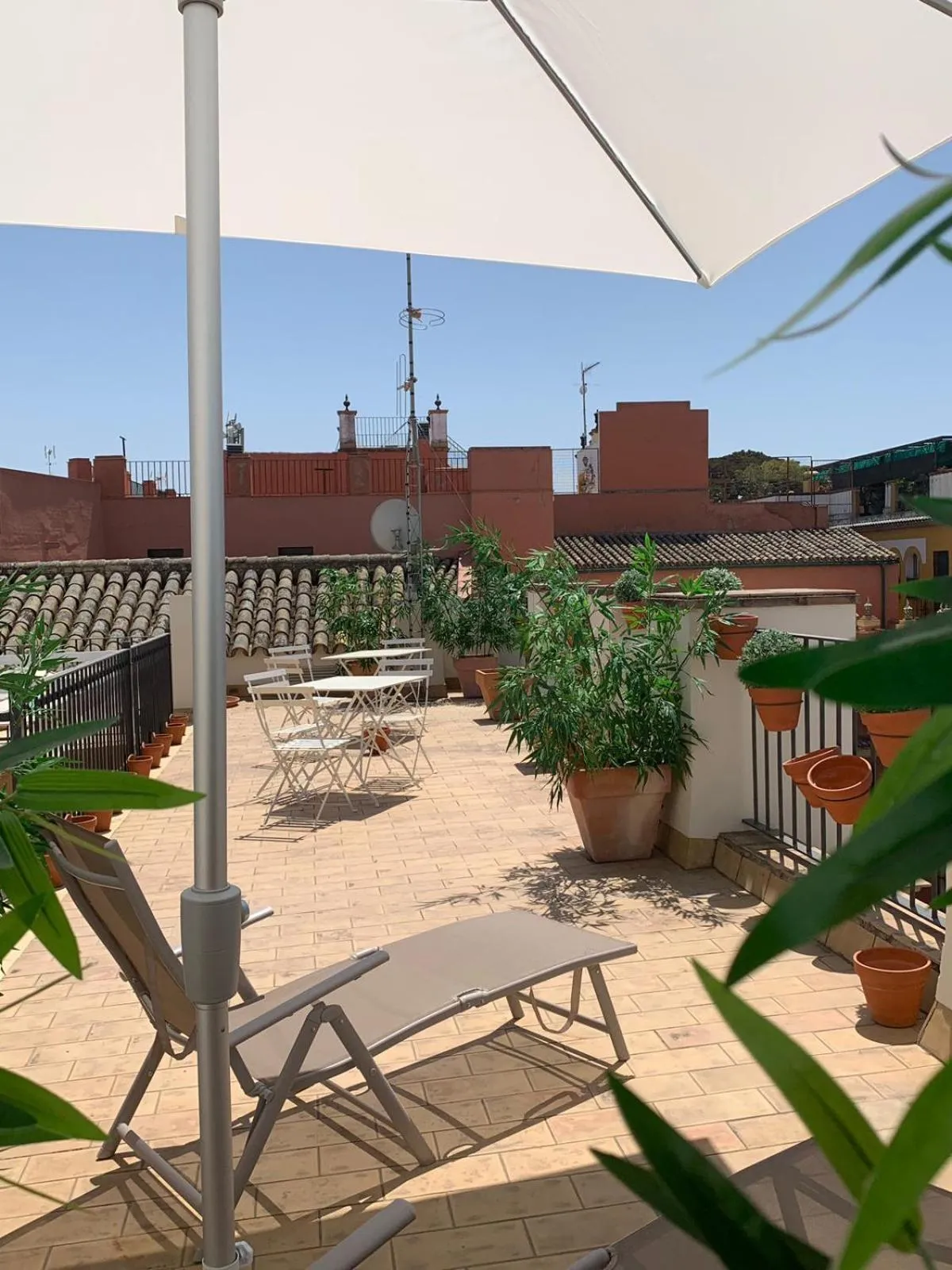 Balcony/Terrace in CSE Apartamentos Altamira