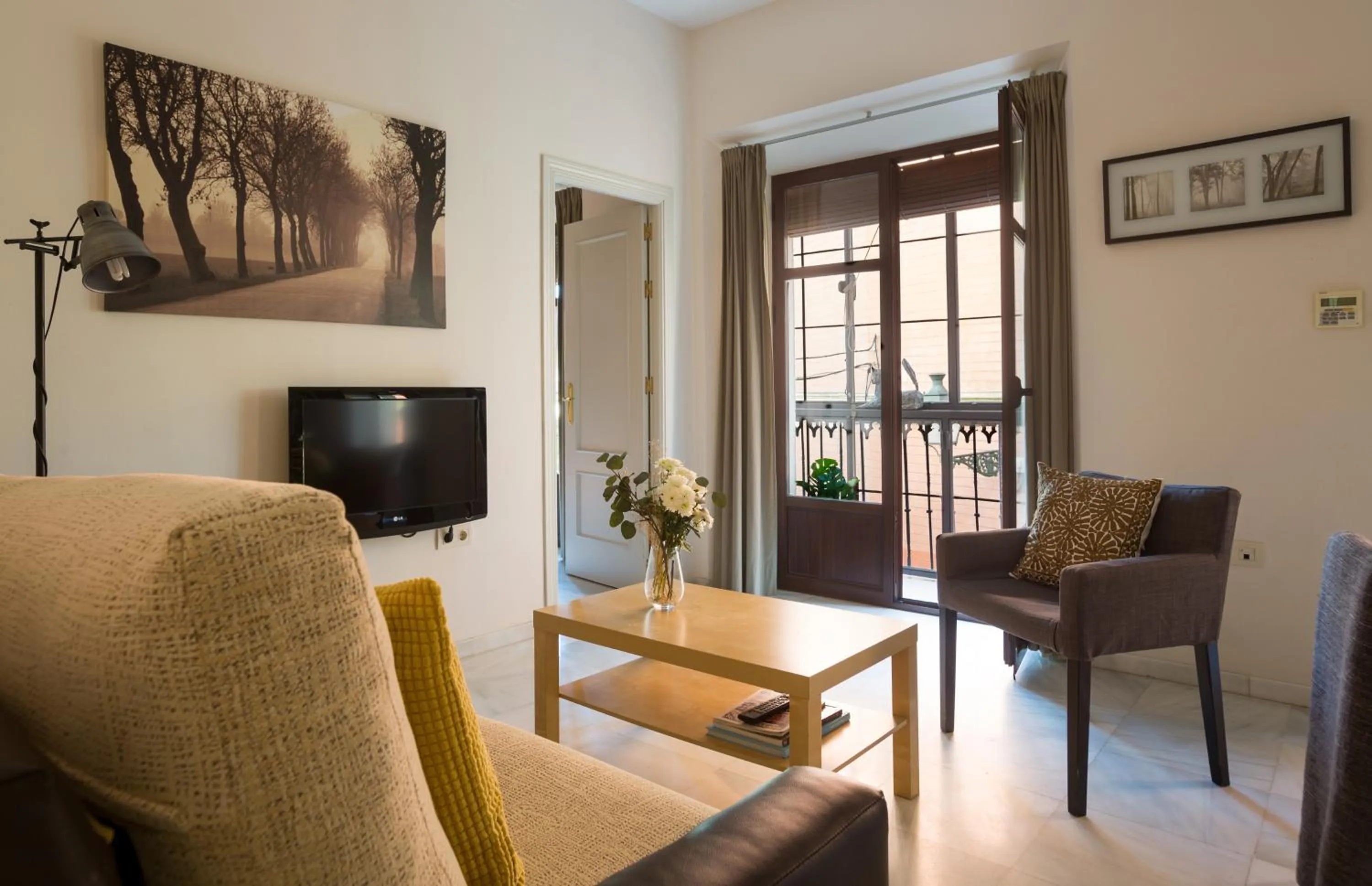 TV and multimedia in CSE Apartamentos Altamira