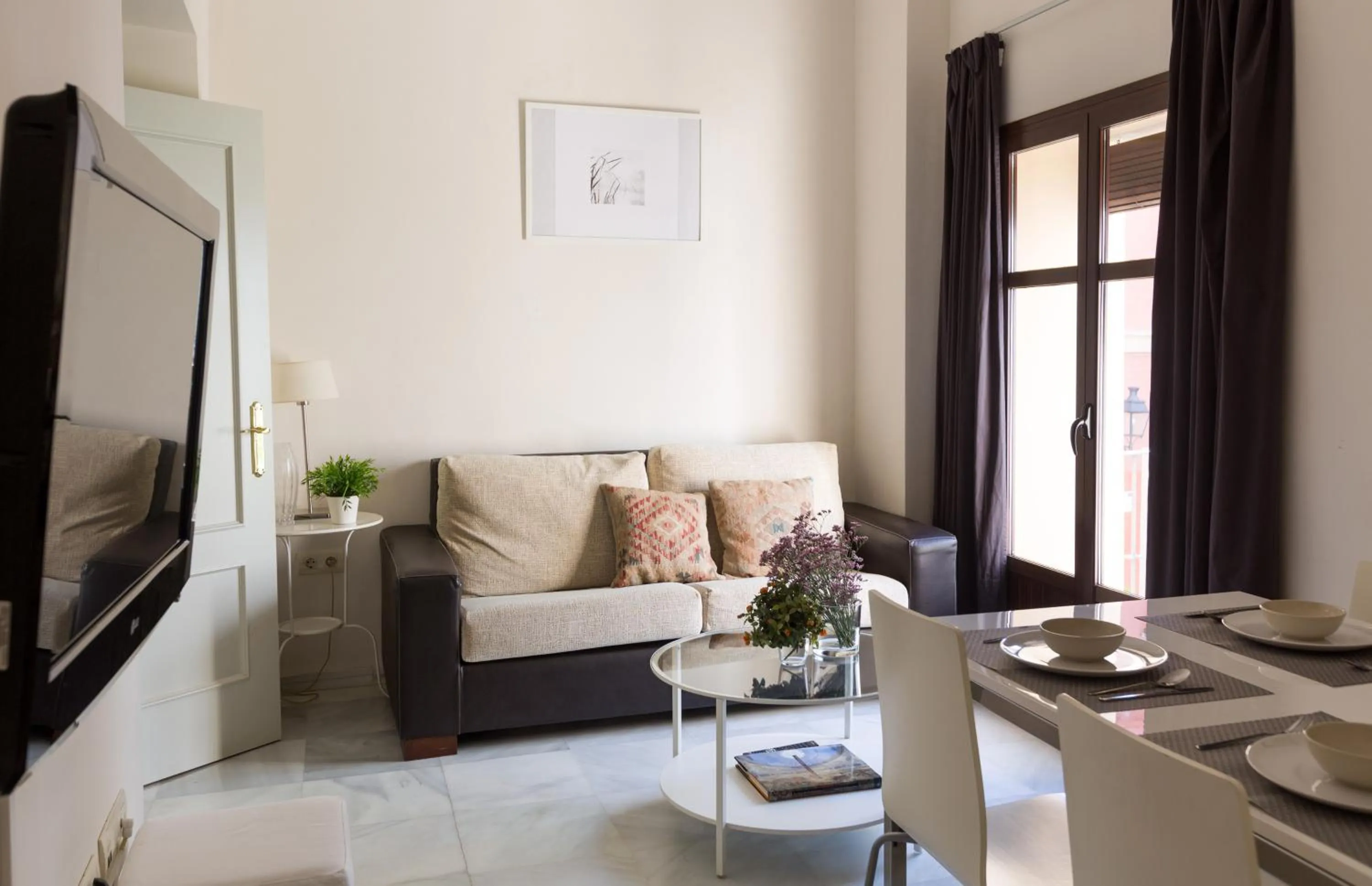 Living room in CSE Apartamentos Altamira