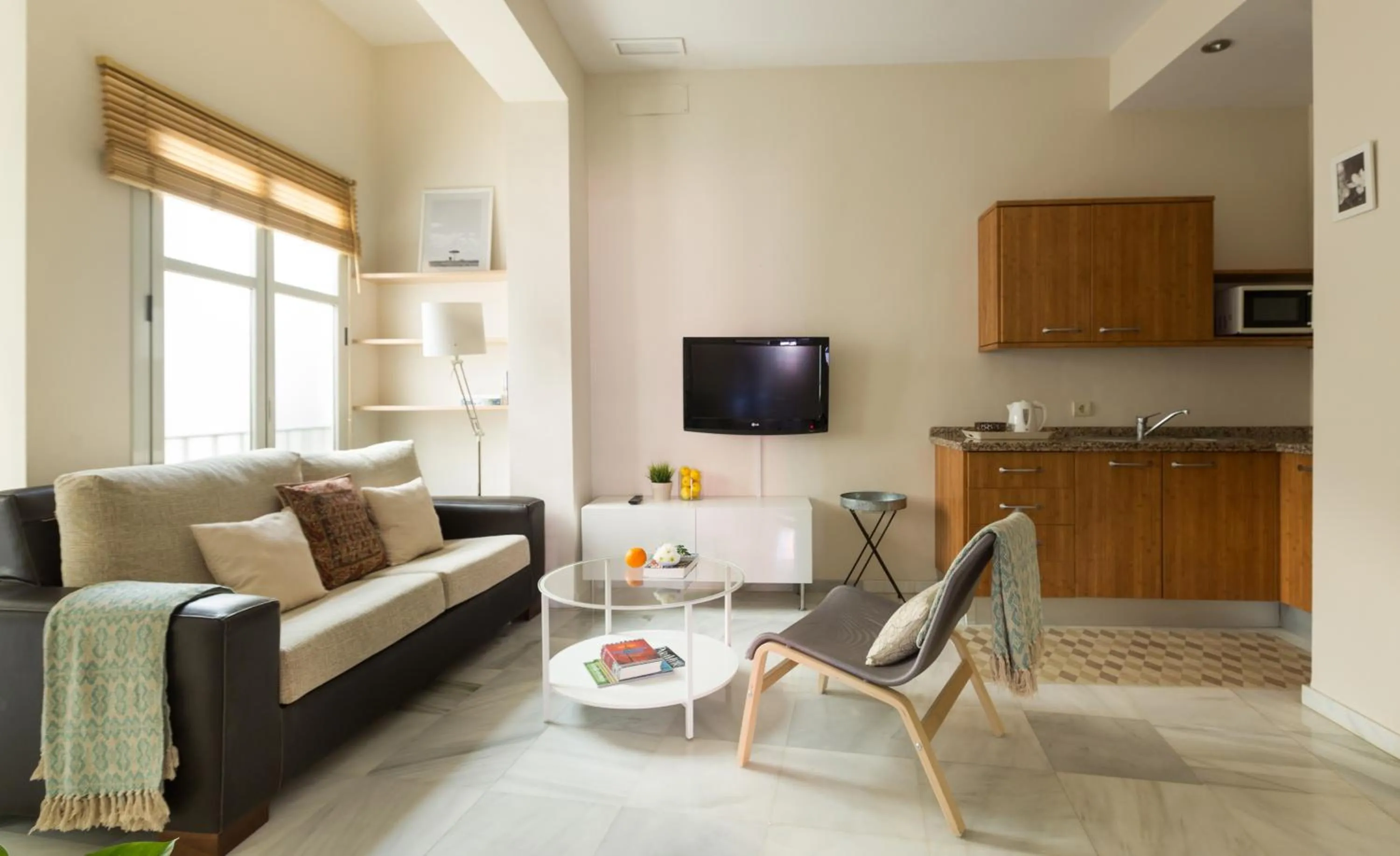 Living room in CSE Apartamentos Altamira