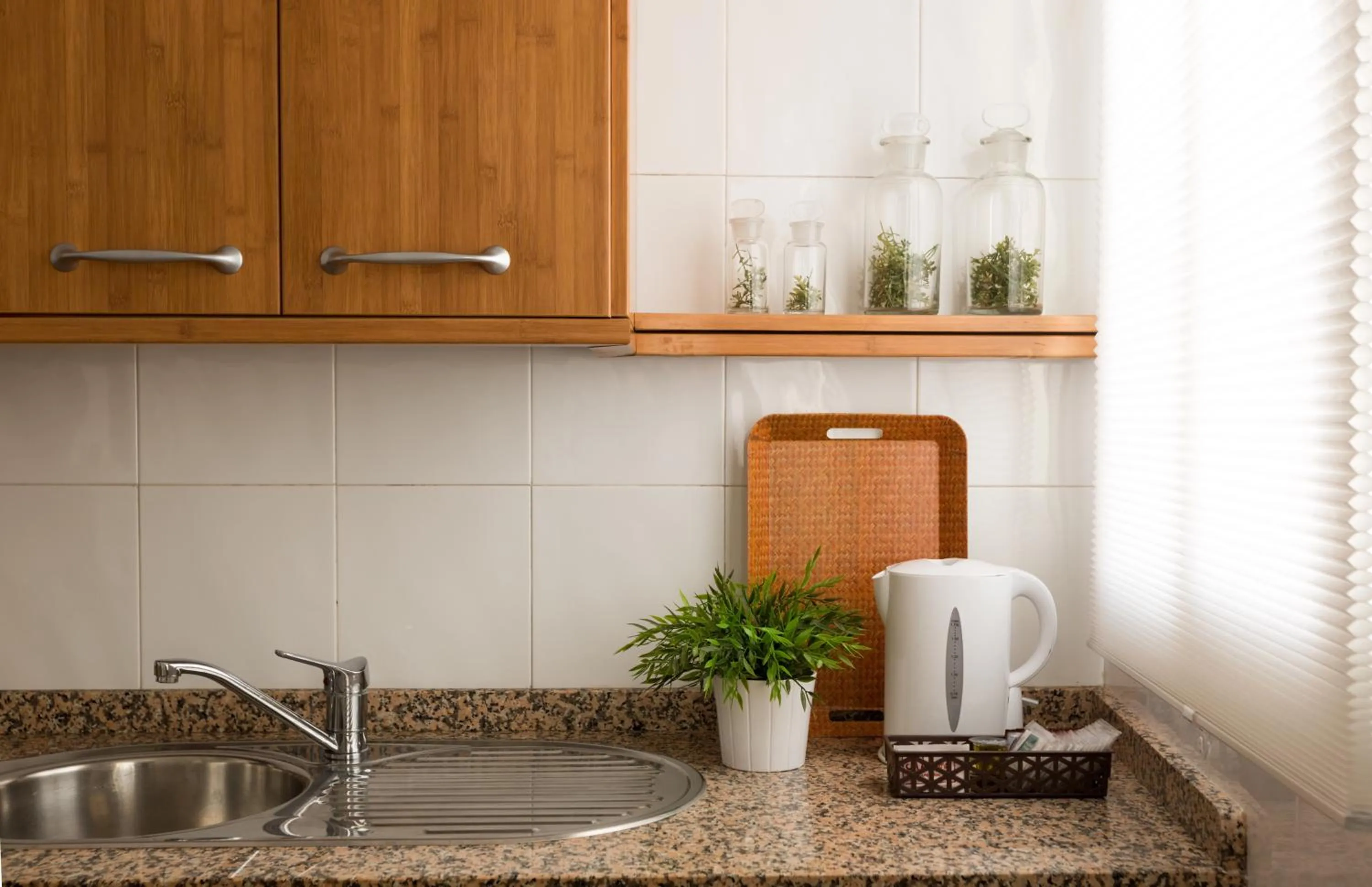 Coffee/tea facilities in CSE Apartamentos Altamira