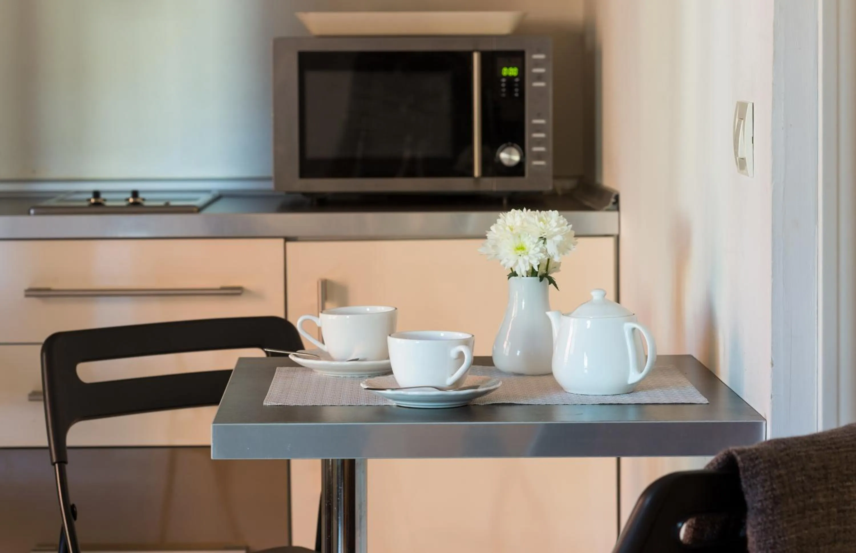 Coffee/tea facilities in CSE Apartamentos Altamira