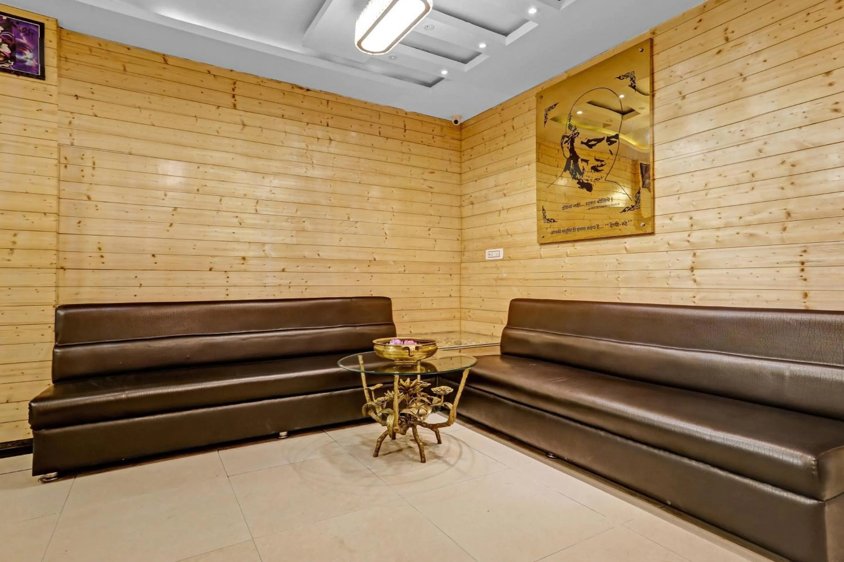 Lobby or reception in Hotel O Happy Stay