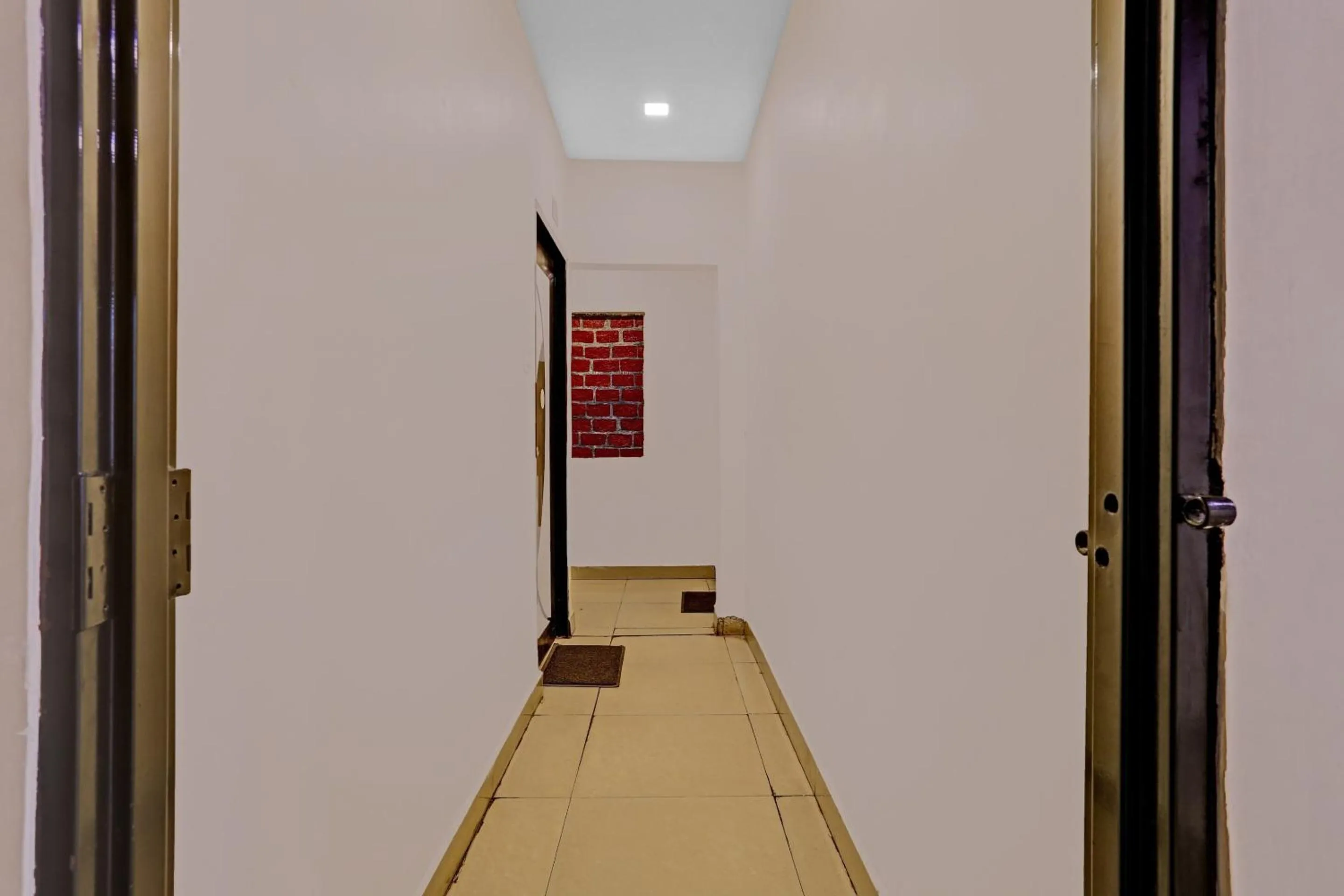 Lobby or reception in Hotel O Happy Stay